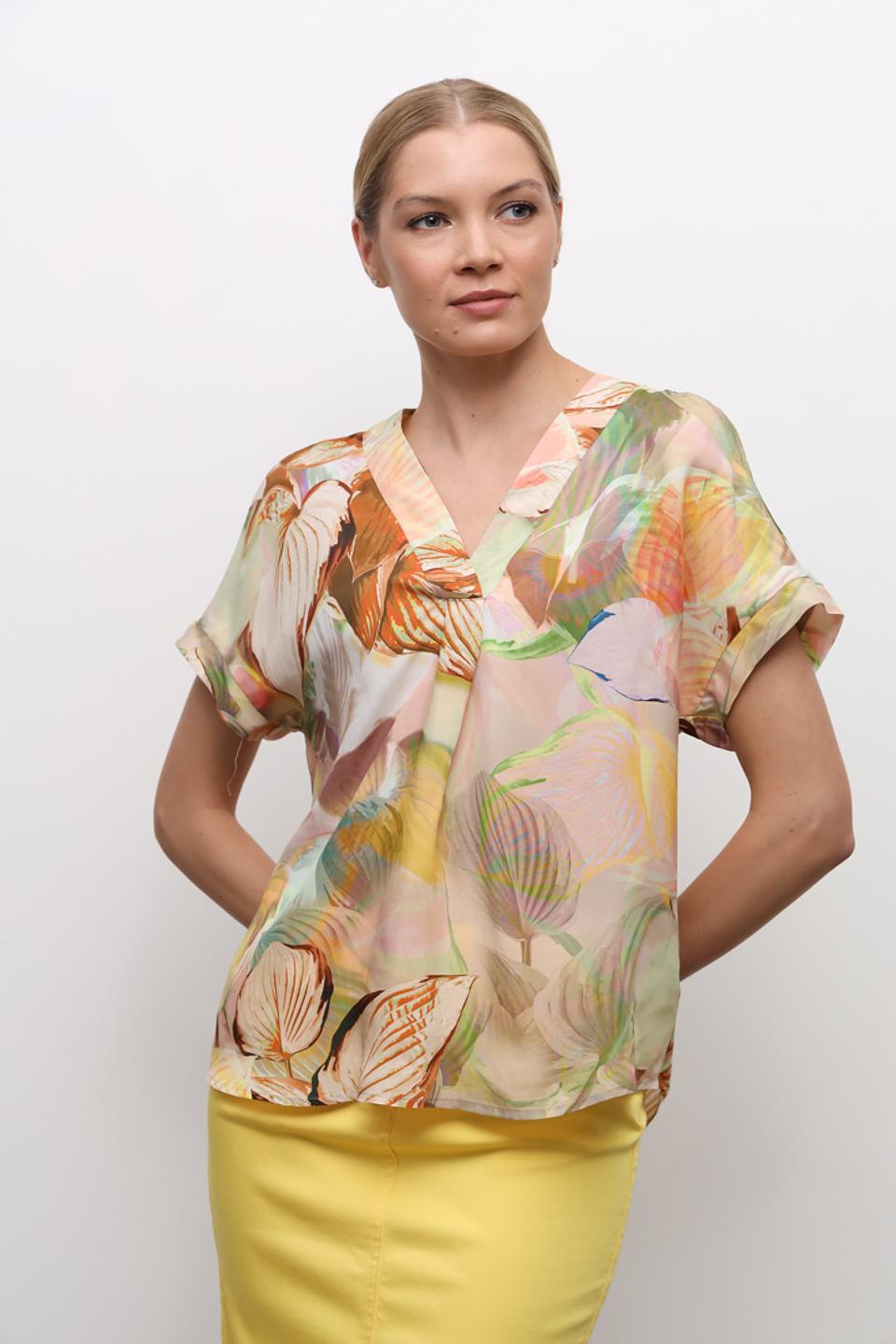 Блуза Toni collection с принтом