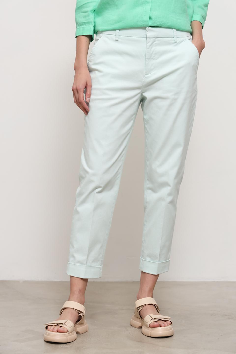 Брюки Bugatti мятные