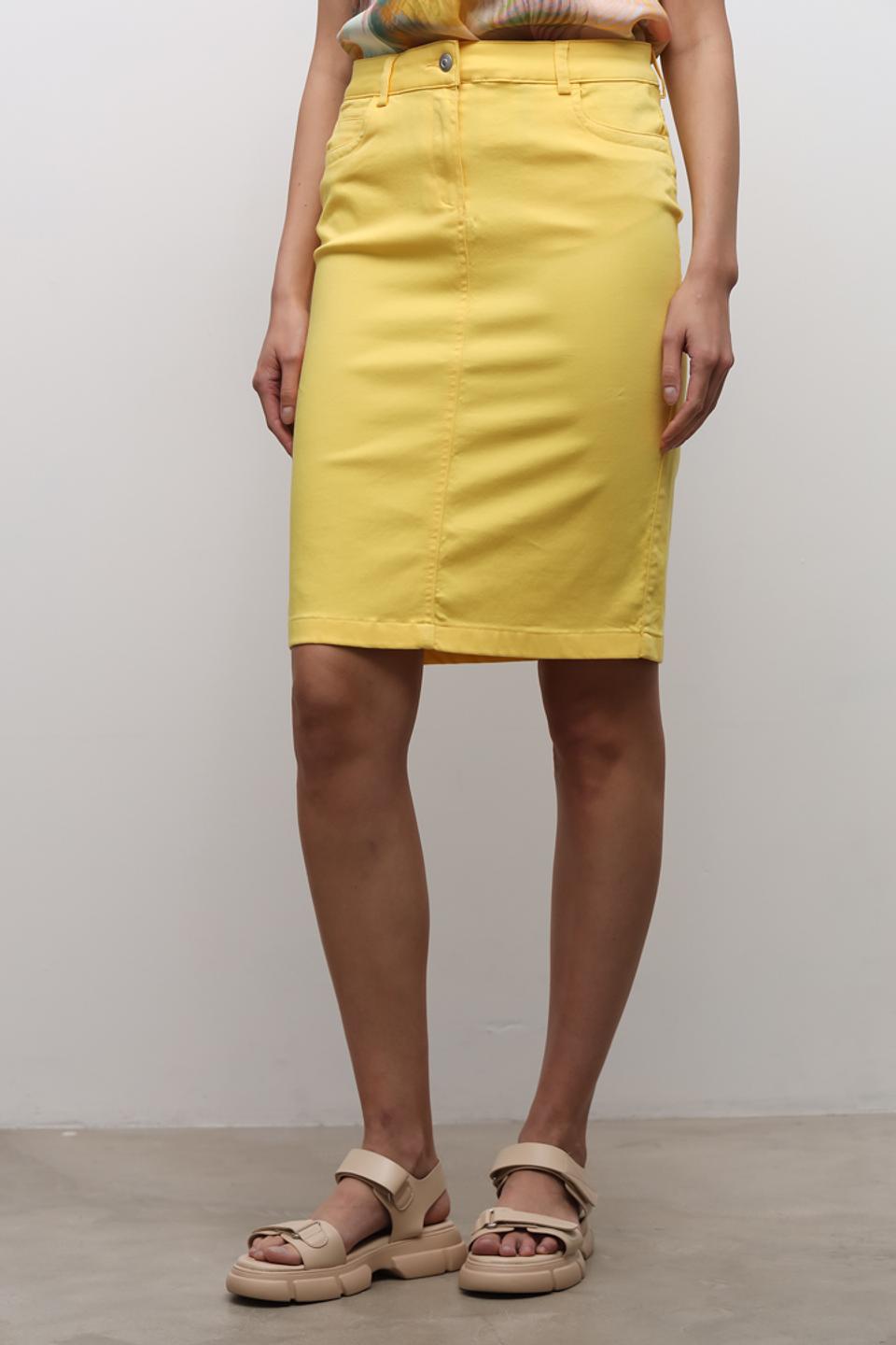 Юбка Sommer mann жёлтая