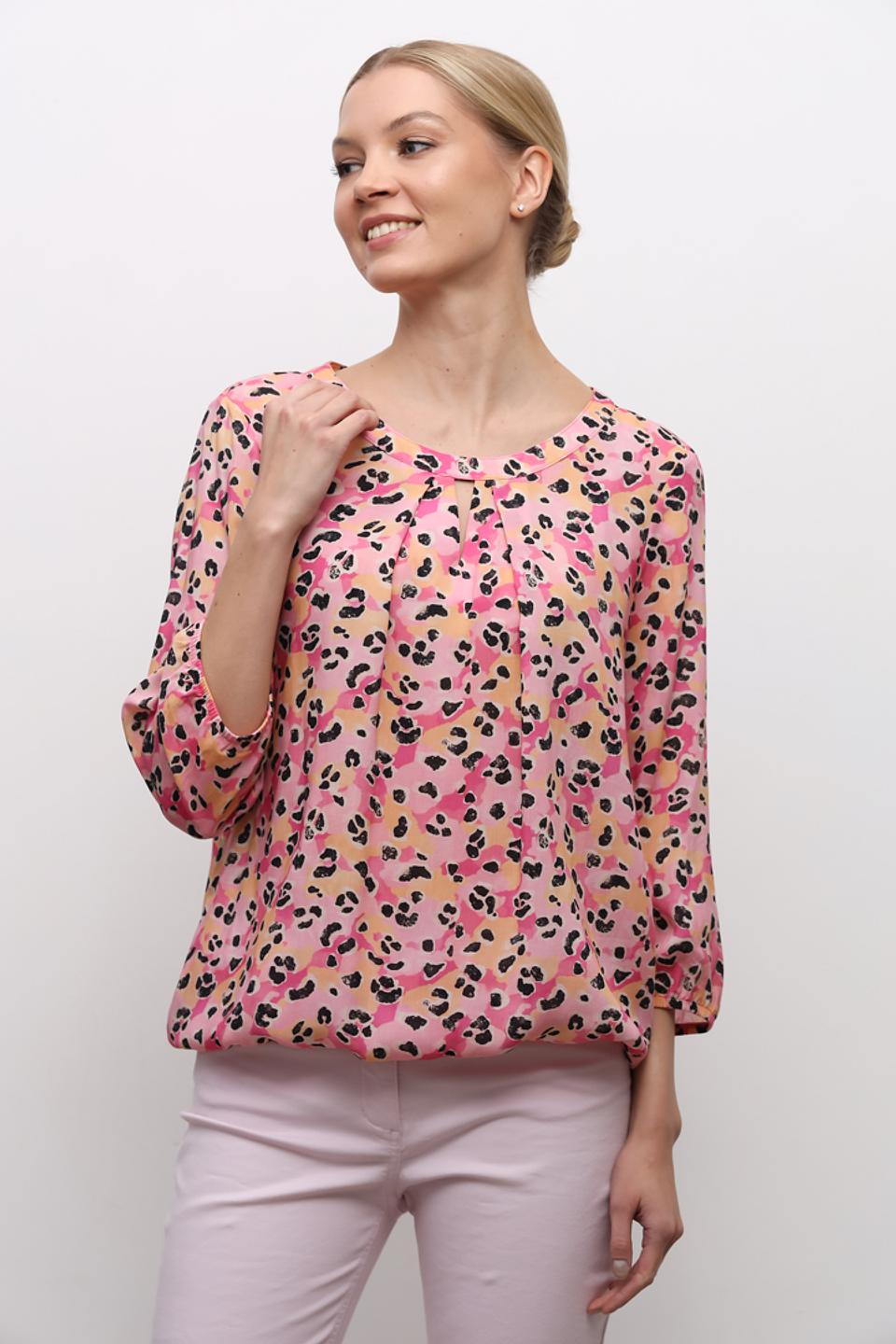 Блуза SE Stenau с леопардовым принтом