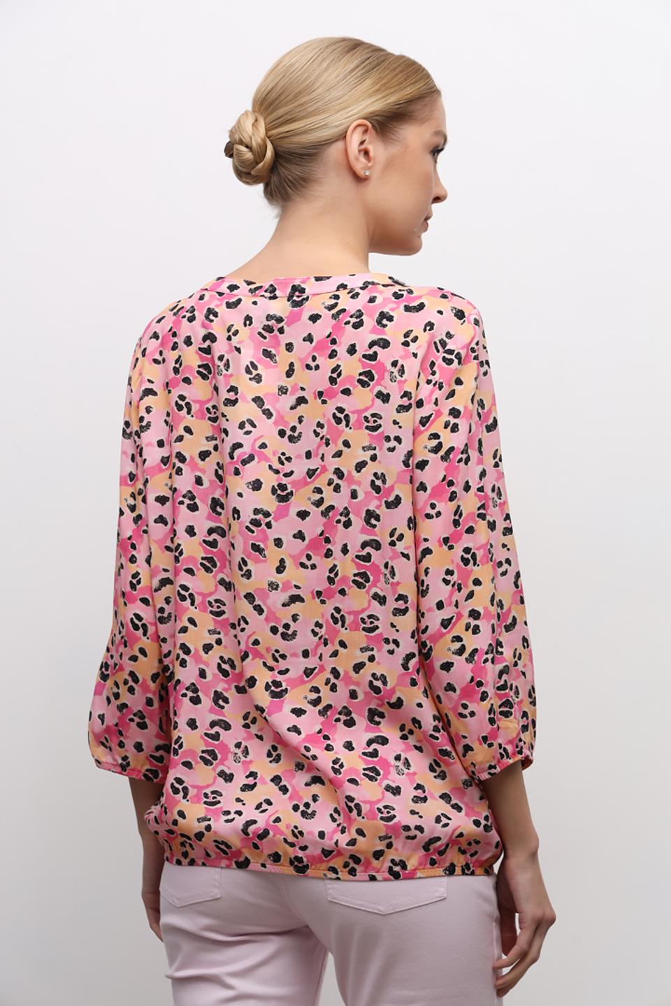 Блуза SE Stenau с леопардовым принтом