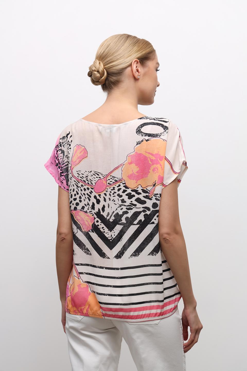 Блуза SE Stenau с принтом