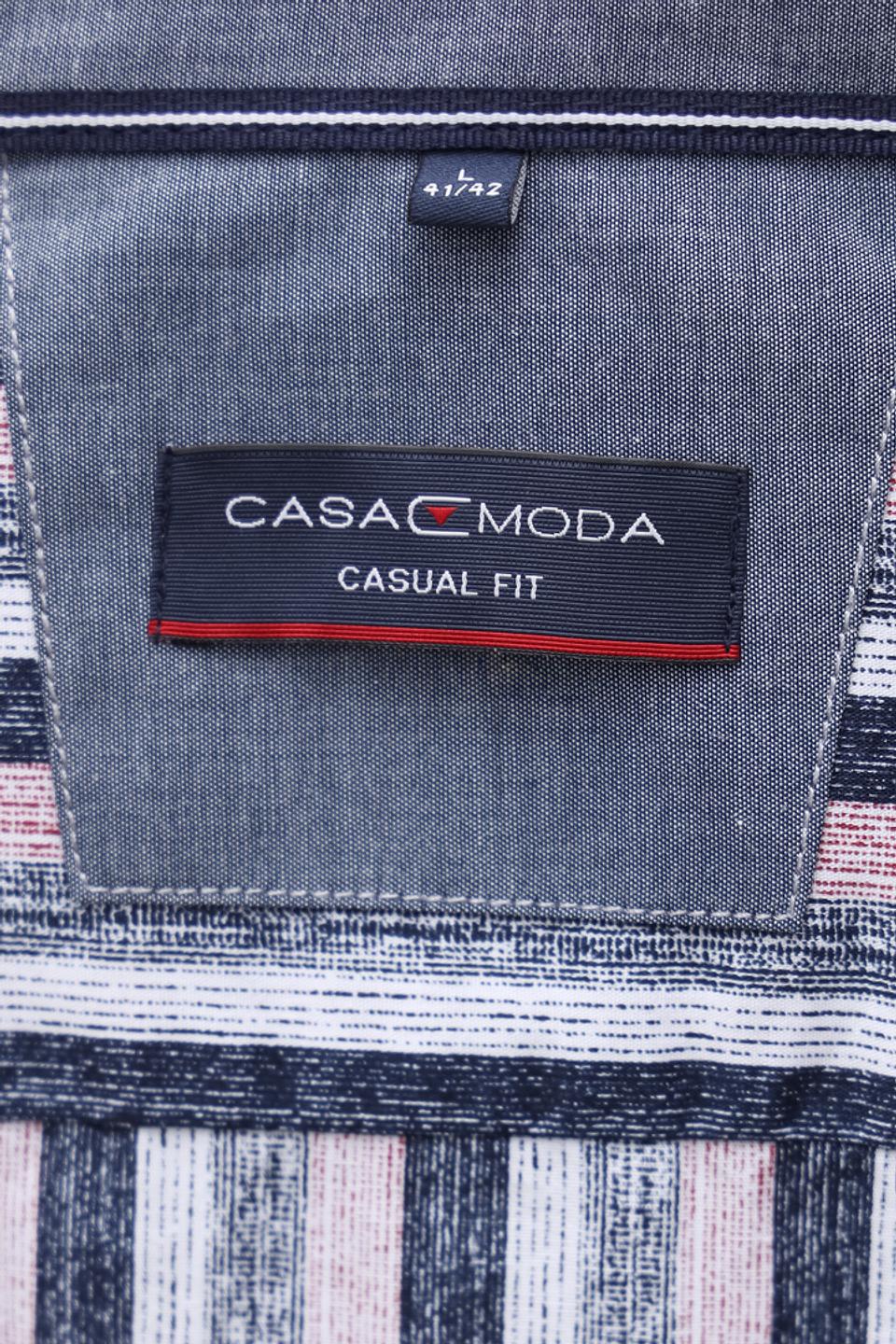 Рубашка кр Casa Moda в полоску