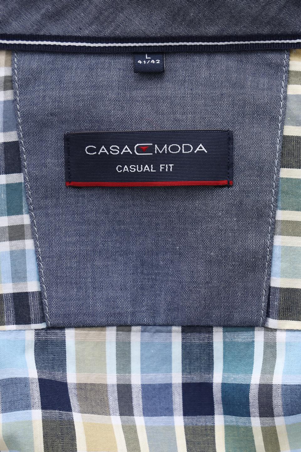 Рубашка кр Casa Moda в клетку