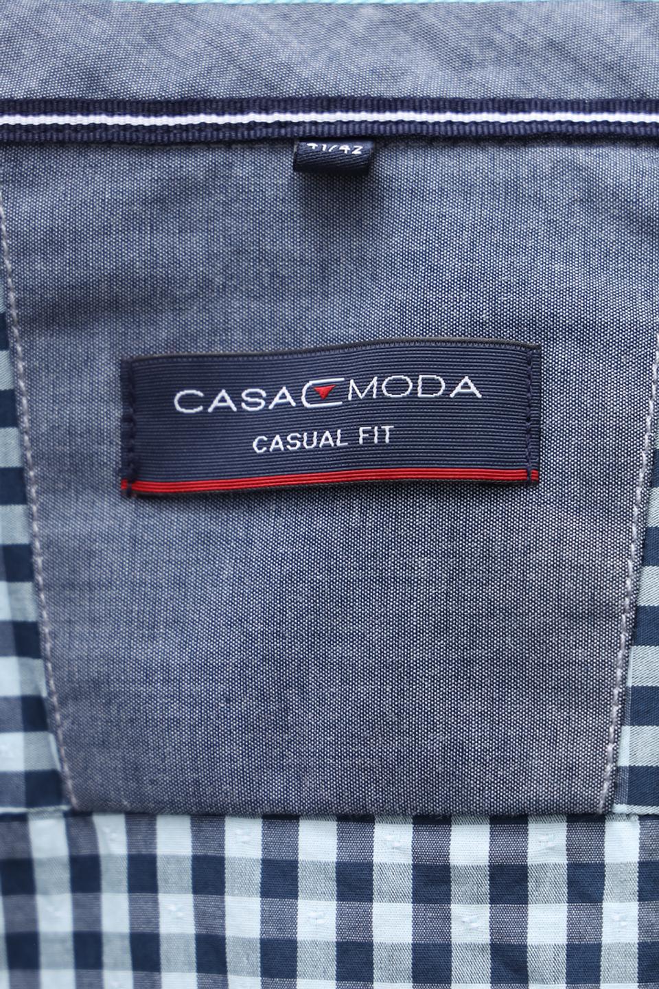 Рубашка кр Casa Moda в клетку