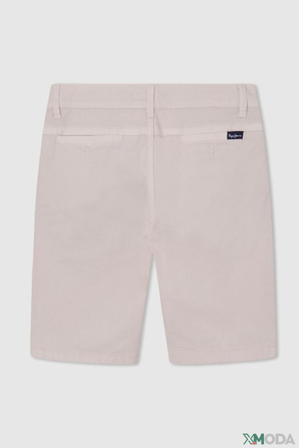 Шорты Pepe Jeans London бежевые