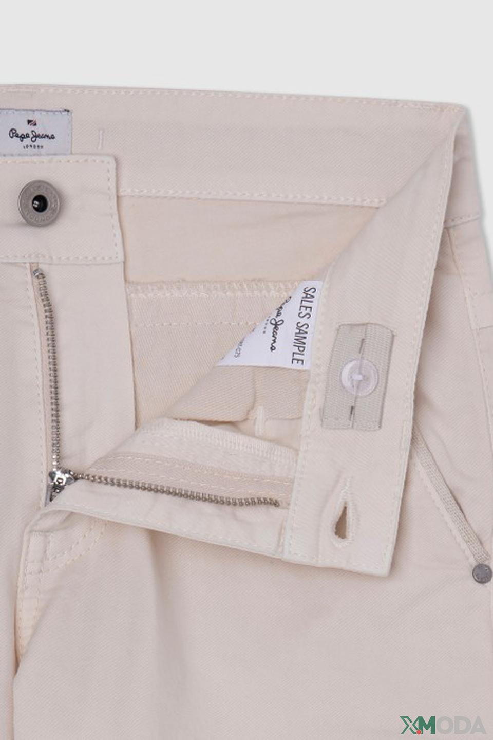 Шорты Pepe Jeans London бежевые