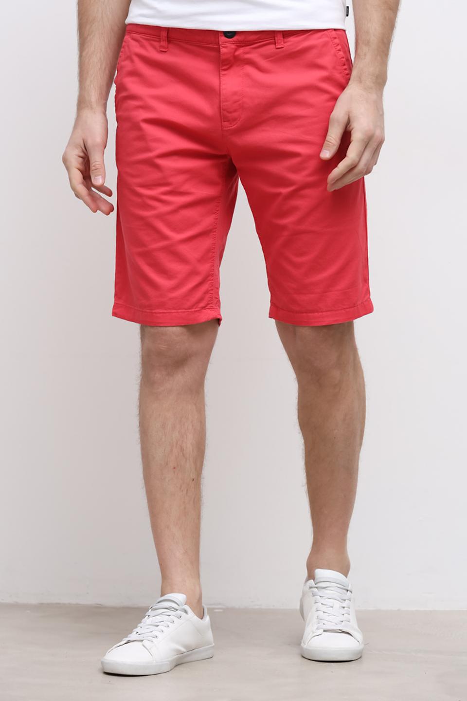 Шорты Tom Tailor малиновые