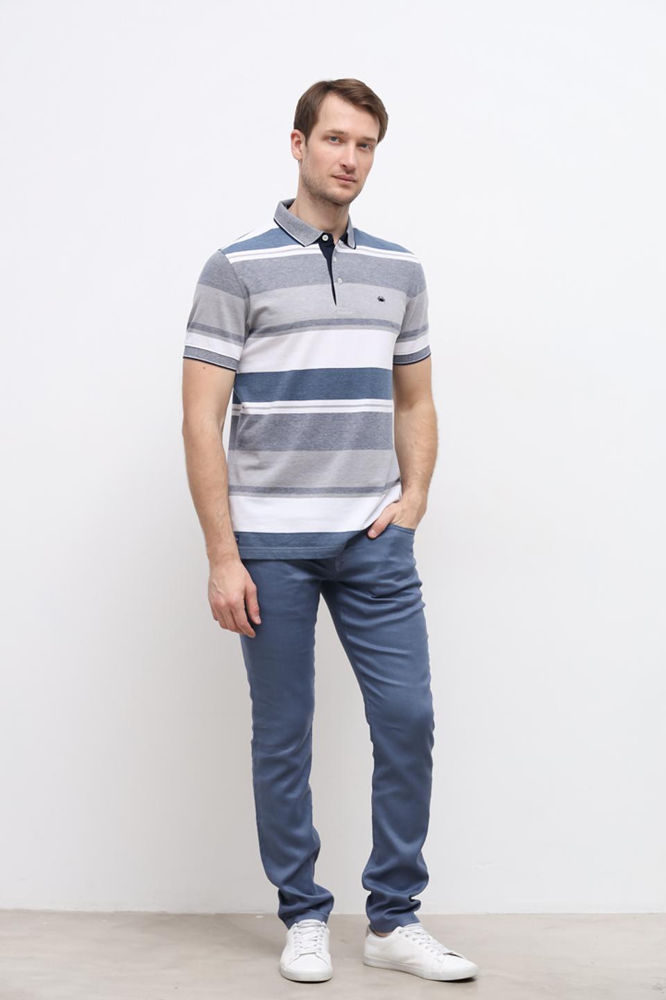 Джинсы Baldessarini Slim Fit голубые