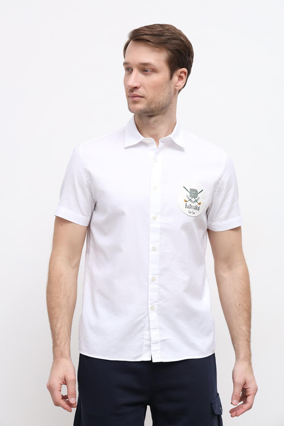 Рубашка Baldessarini с логотипом
