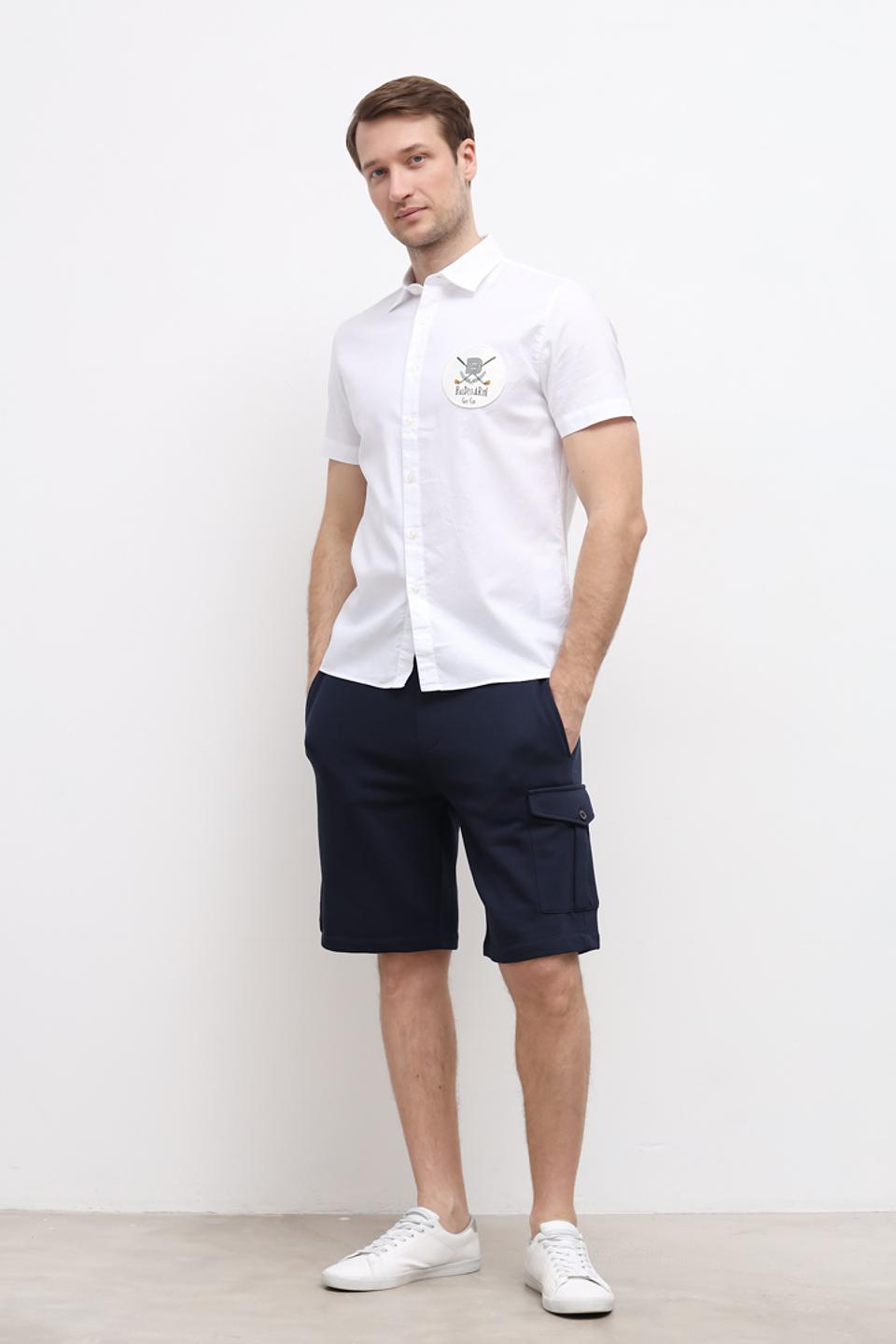 Рубашка Baldessarini с логотипом