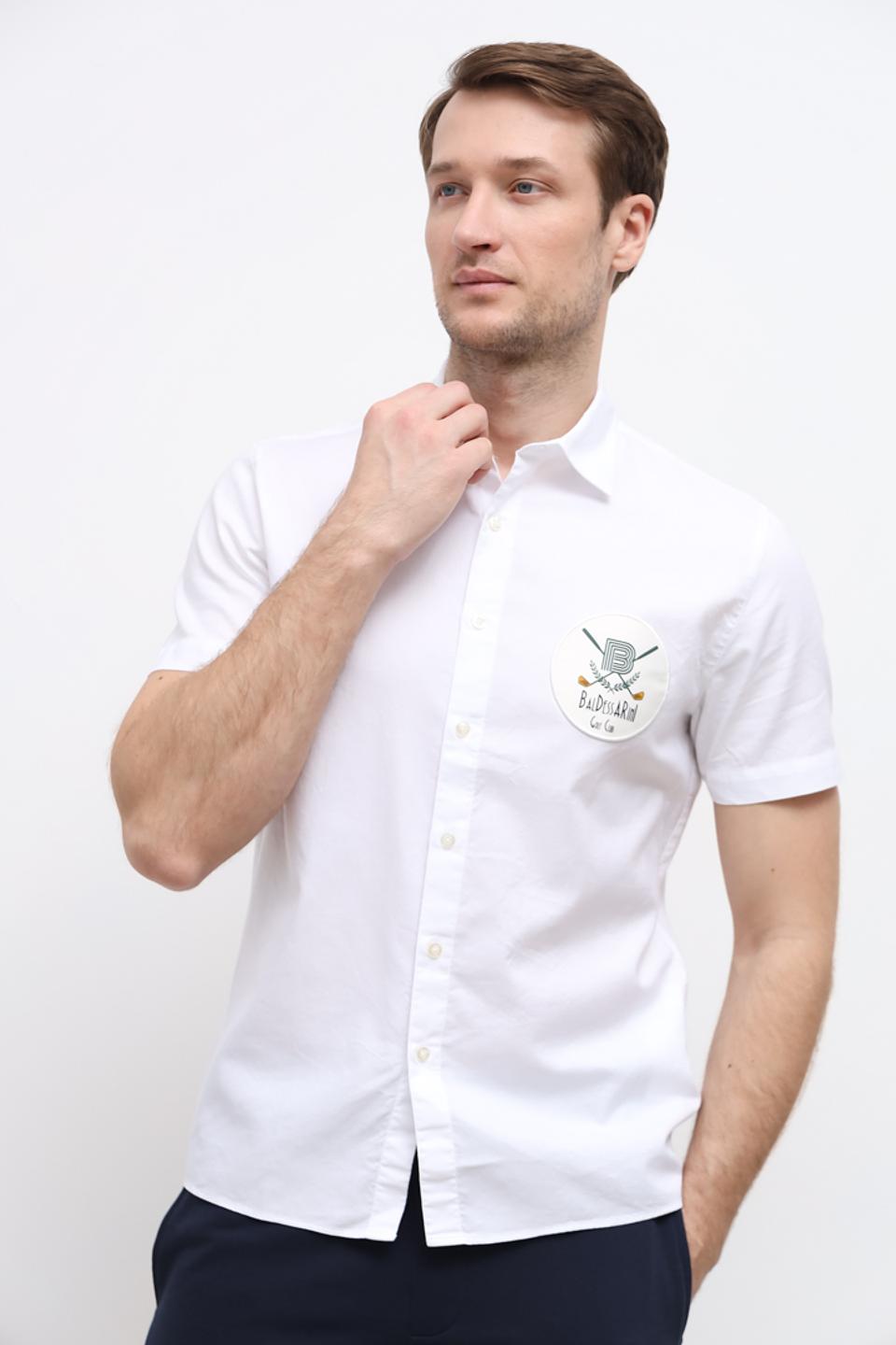 Рубашка Baldessarini с логотипом