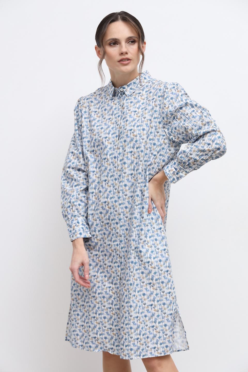 Платье Maerz с цветочным принтом