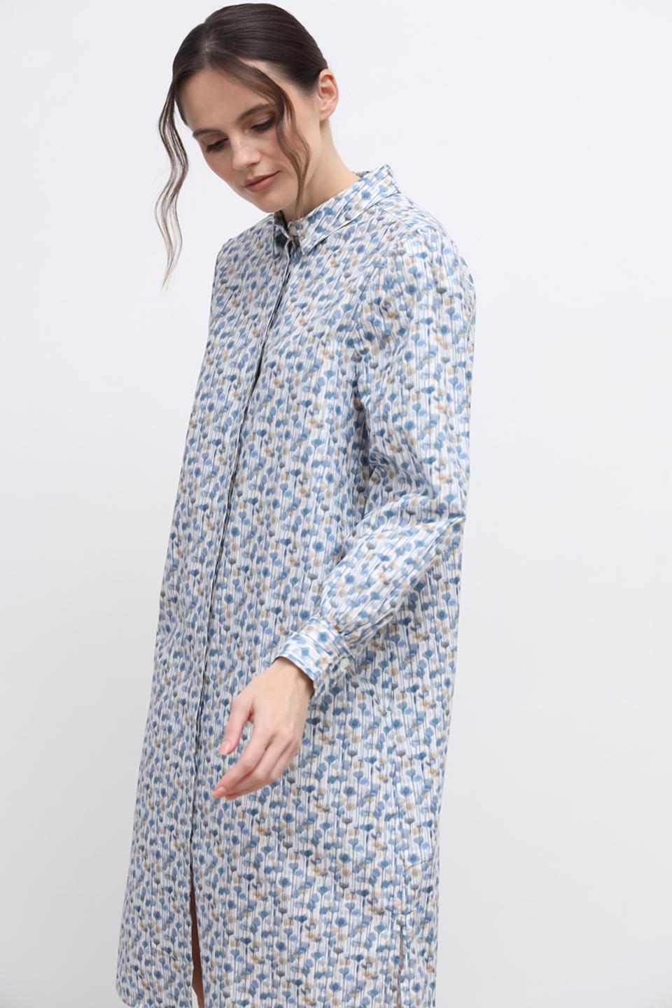 Платье Maerz с цветочным принтом