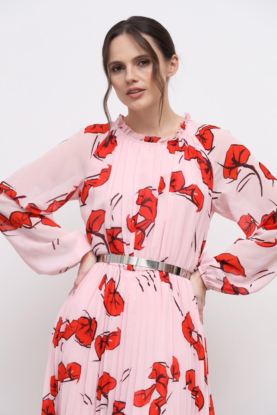 Платье Apart с маками