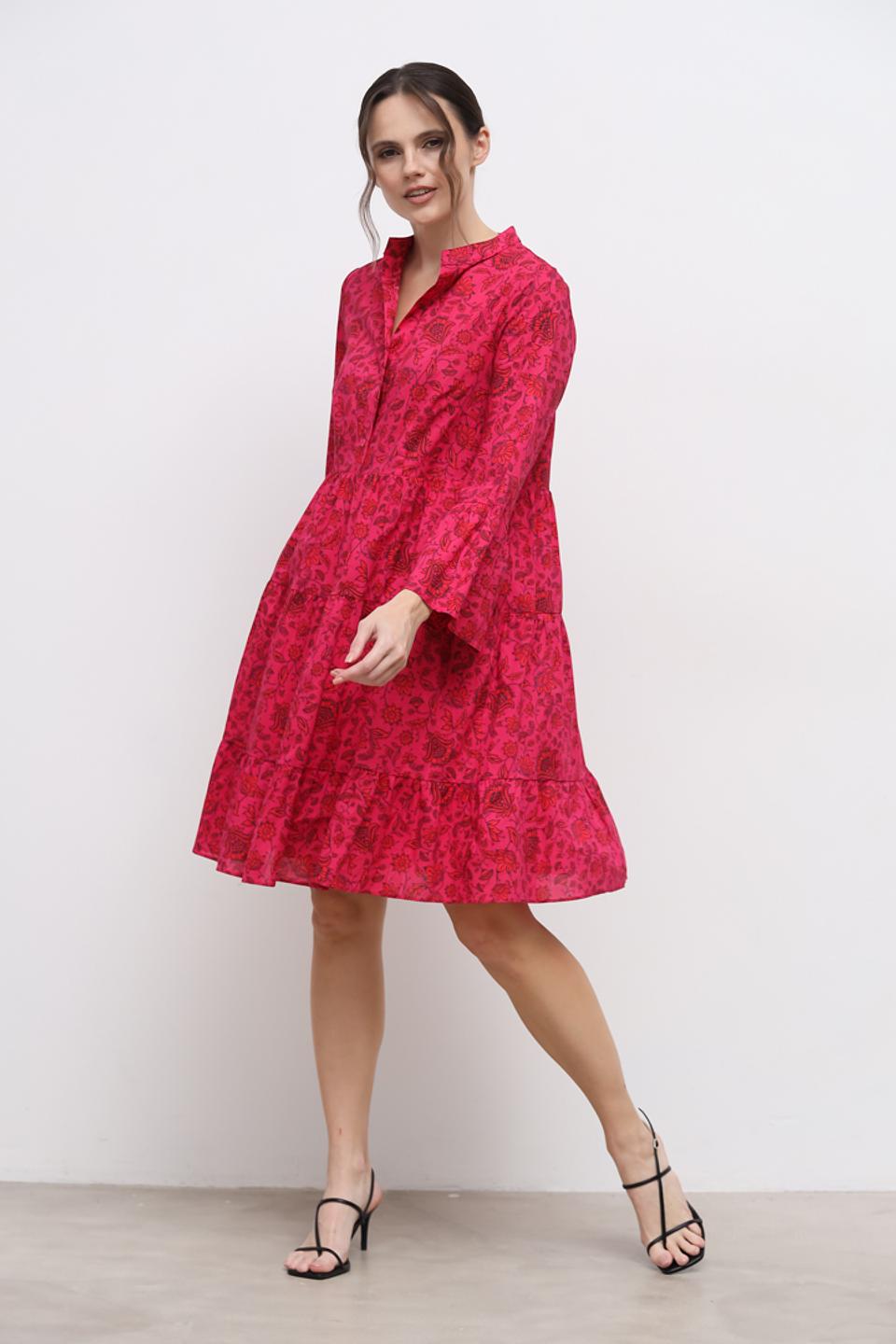 Платье Apart цветочный принт