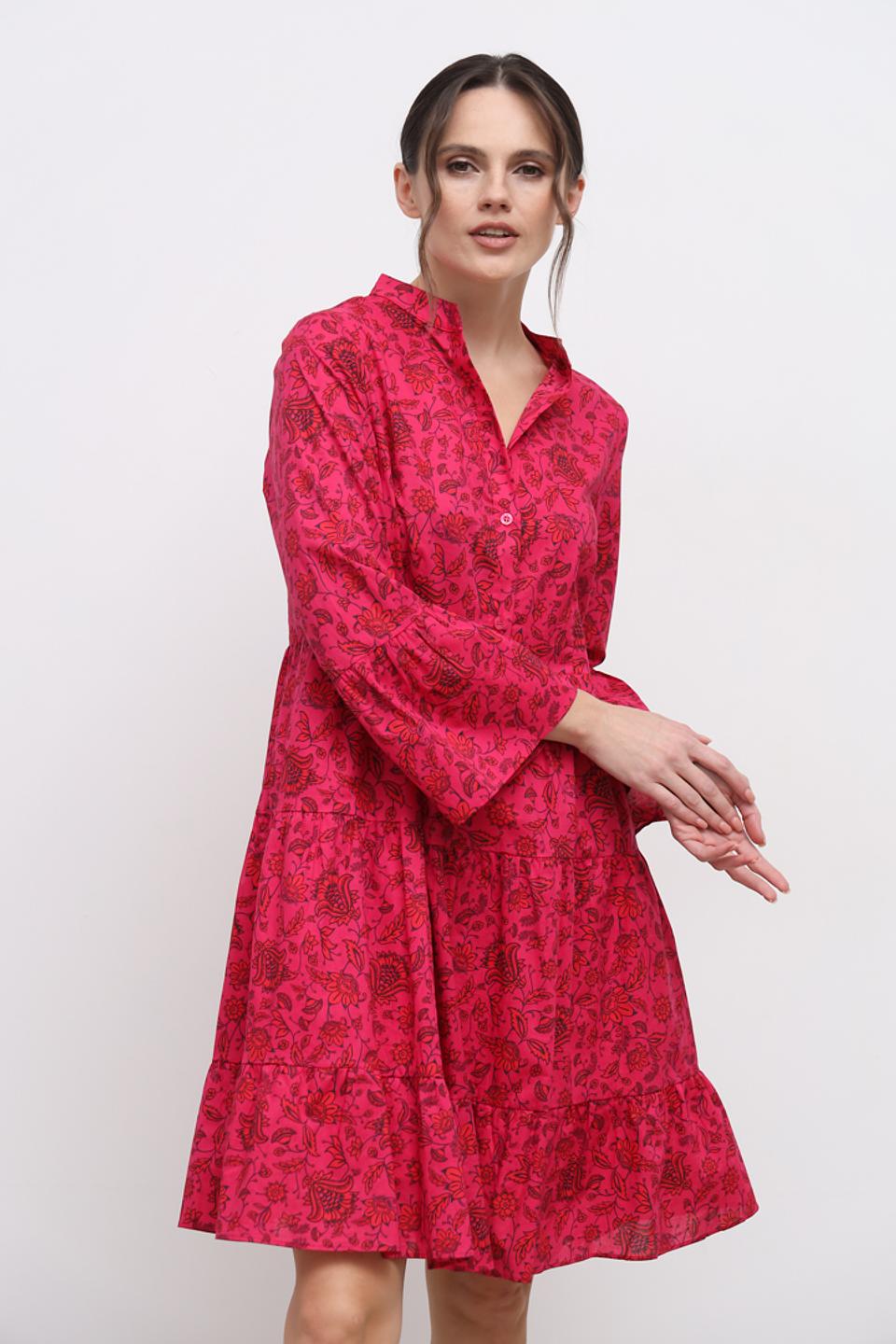 Платье Apart цветочный принт