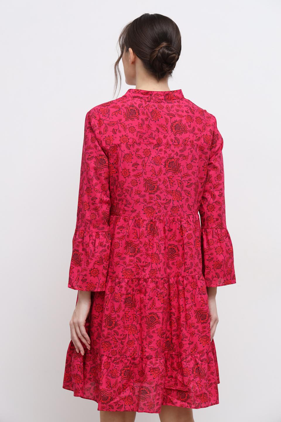 Платье Apart цветочный принт