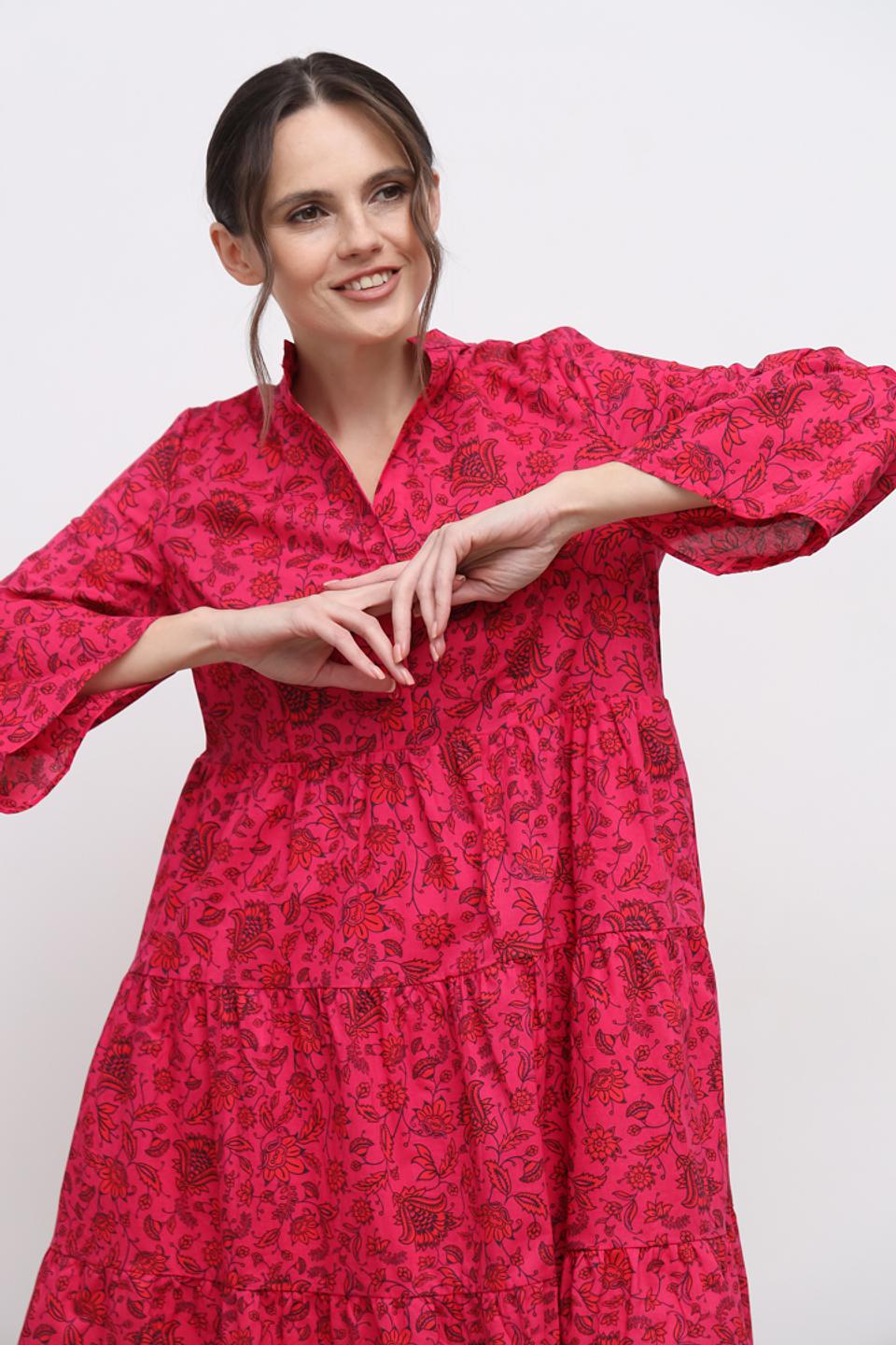 Платье Apart цветочный принт