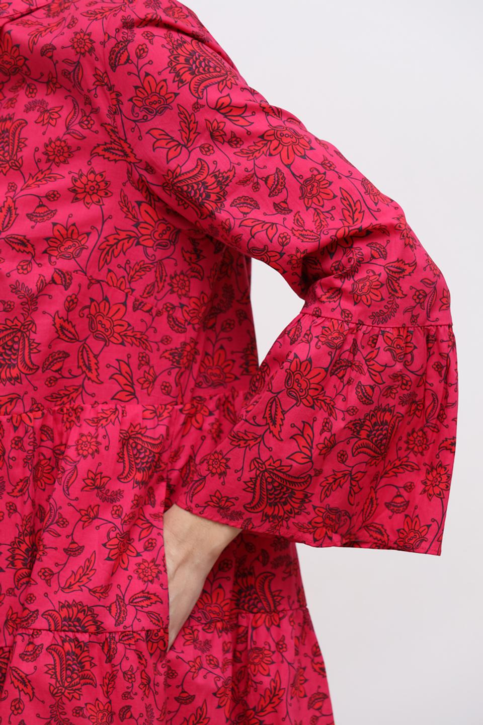 Платье Apart цветочный принт