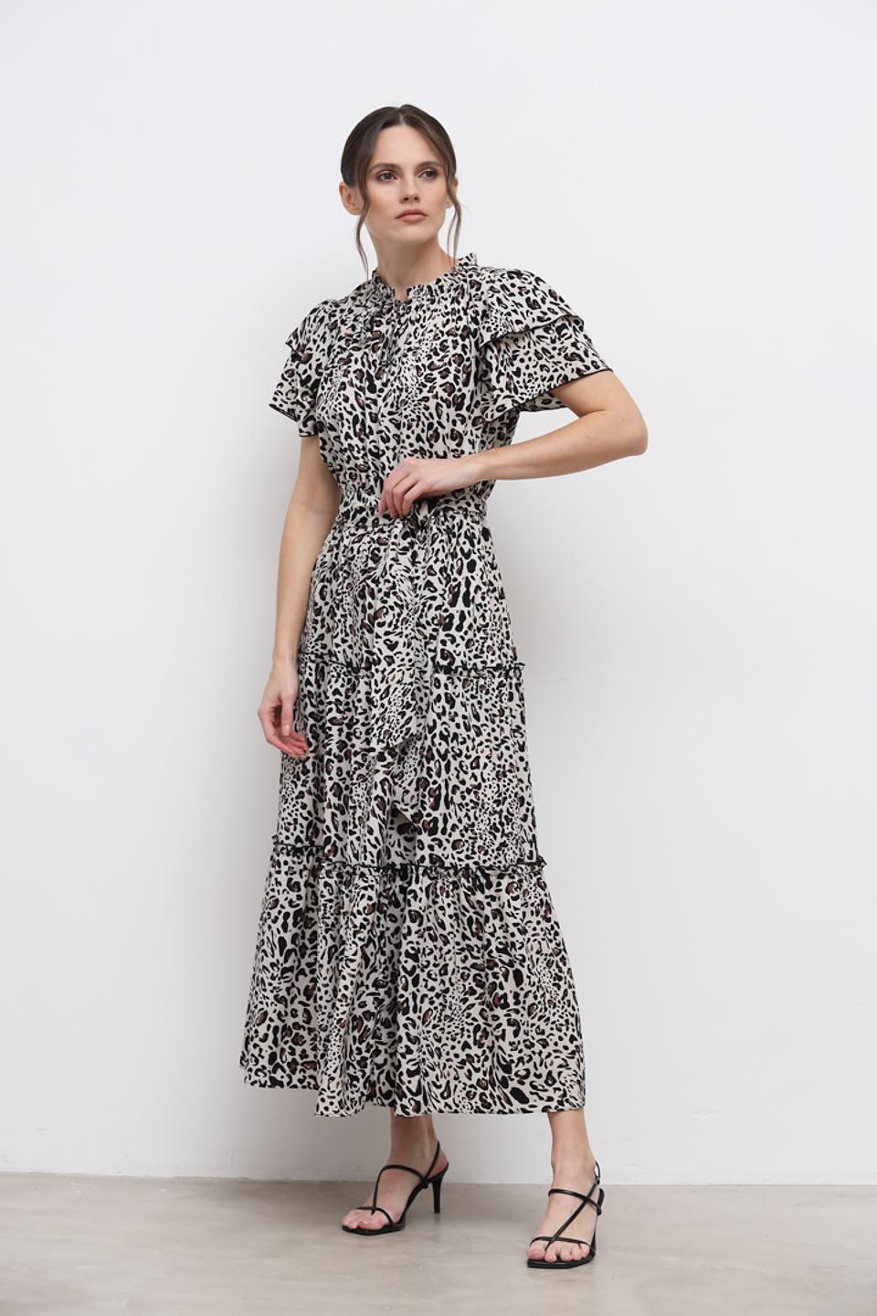Платье Apart с леопардовым принтом