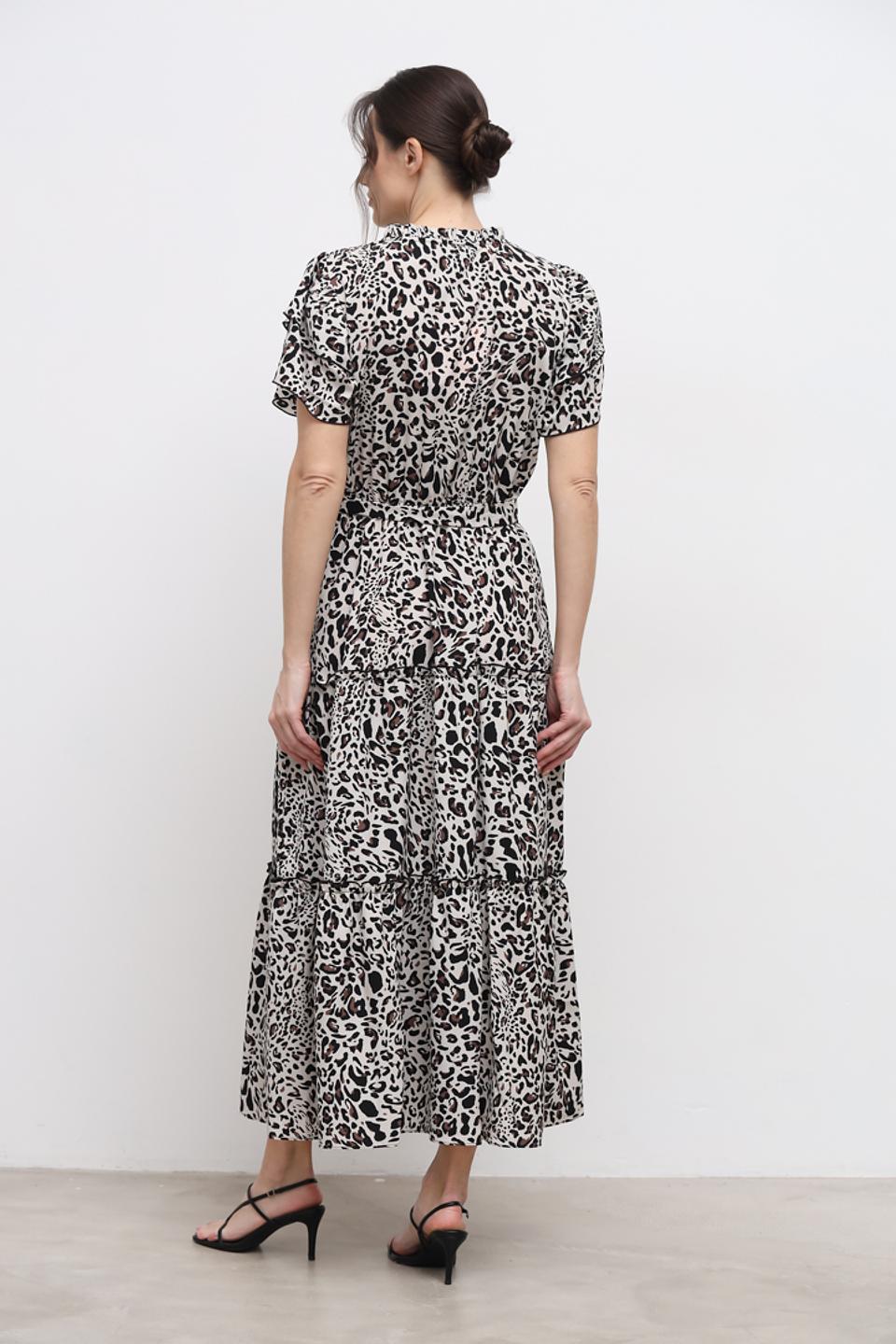 Платье Apart с леопардовым принтом