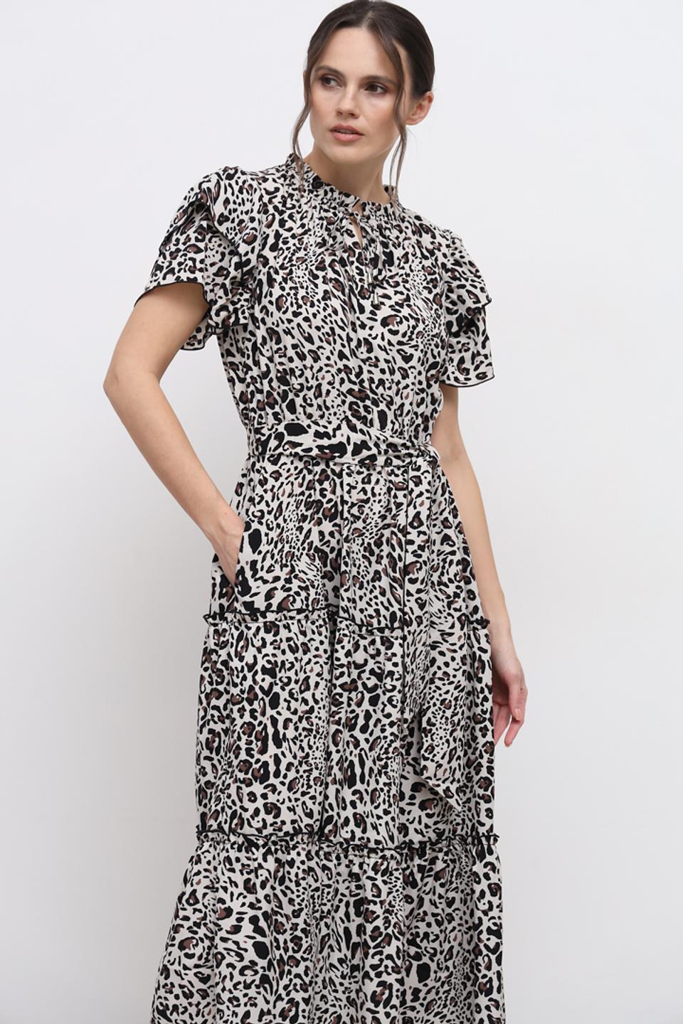 Платье Apart с леопардовым принтом