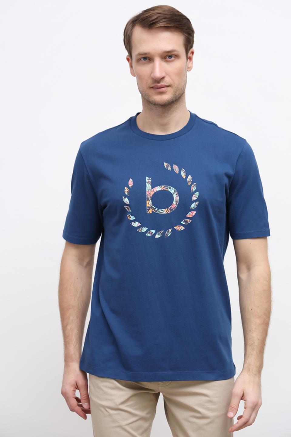 Футболка Bugatti с логотипом