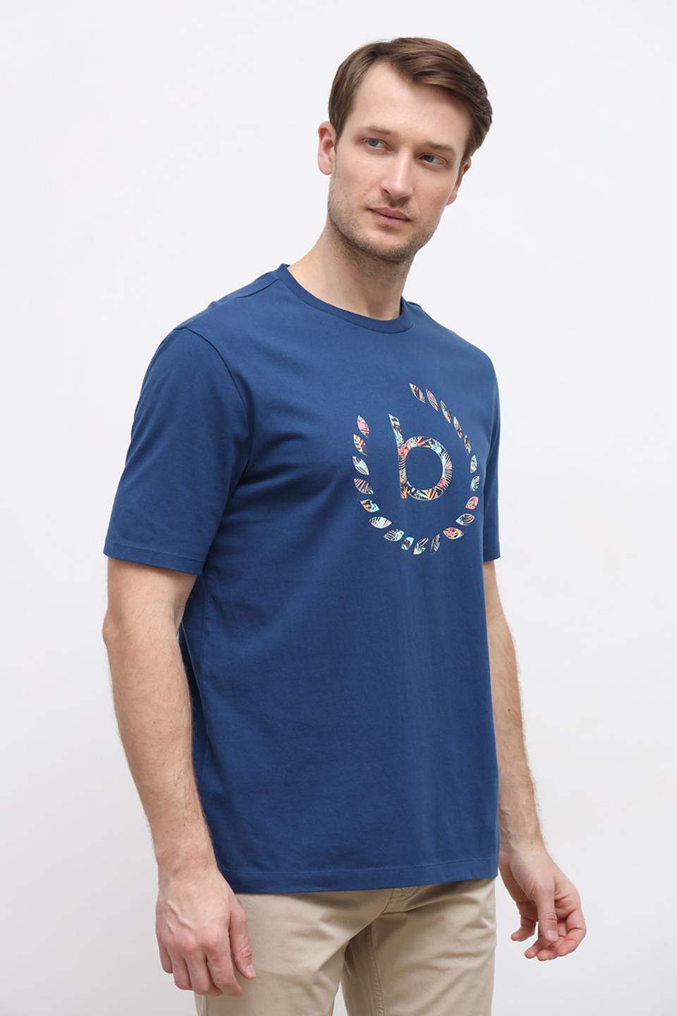 Футболка Bugatti с логотипом