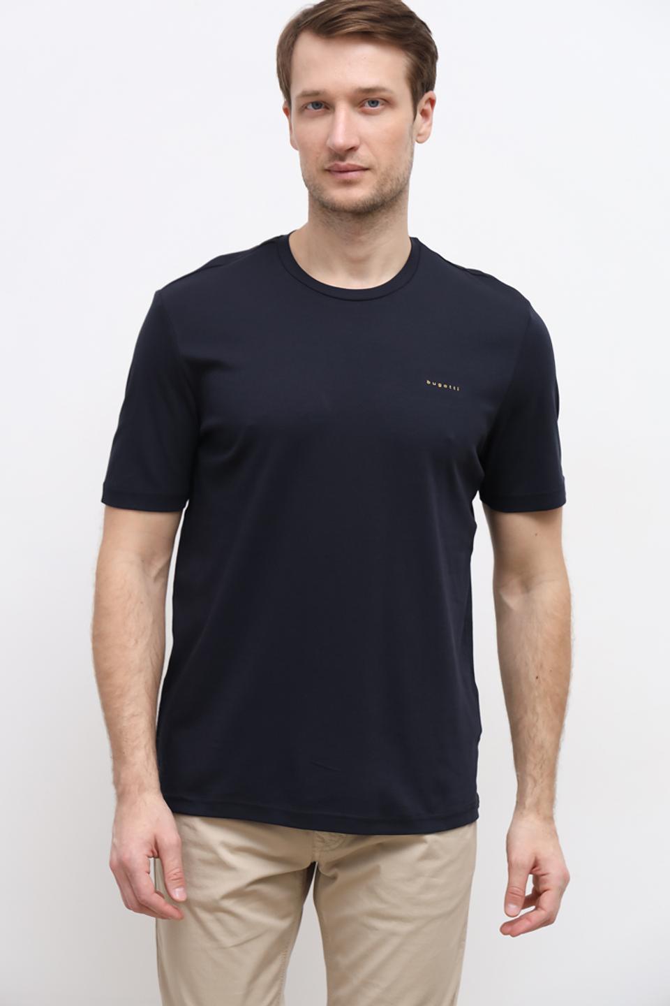 Футболка Bugatti темно-синяя
