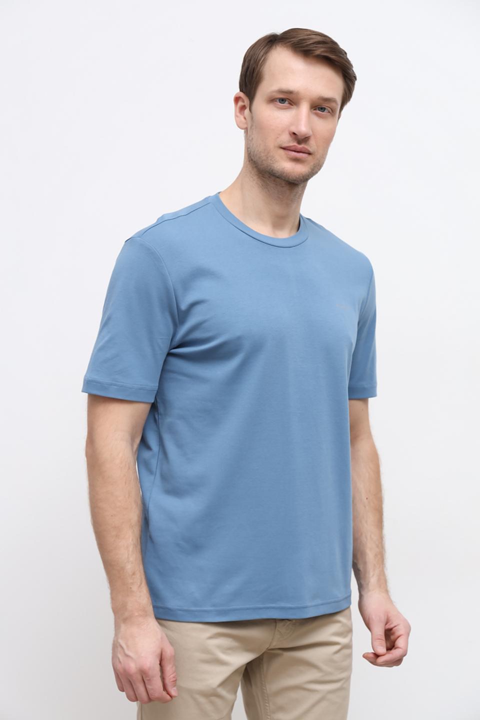 Футболка Bugatti голубая