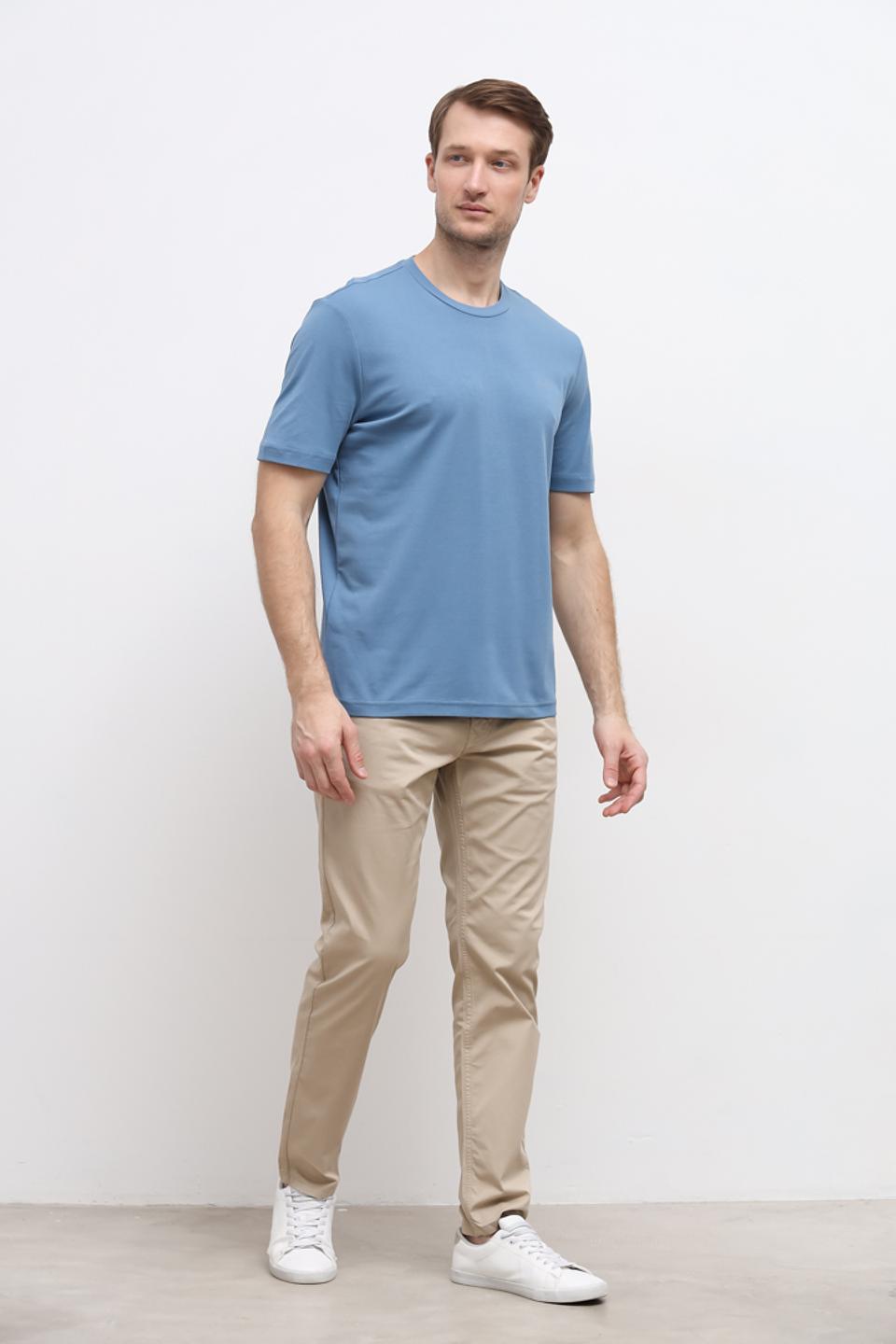 Футболка Bugatti голубая