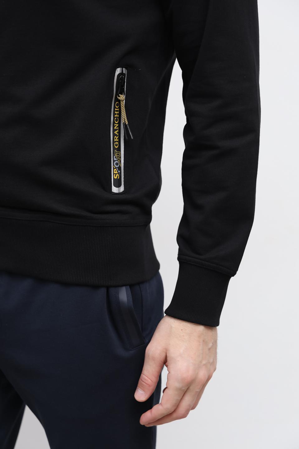 Кардиган Granchio чёрный