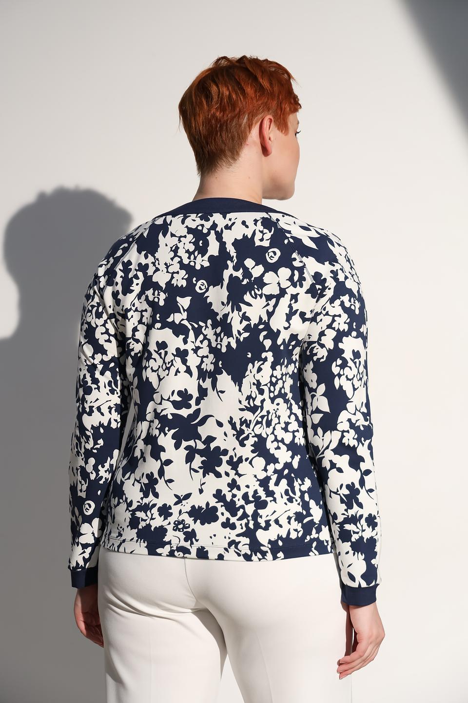 Блуза Thomas Rabe с цветочным принтом