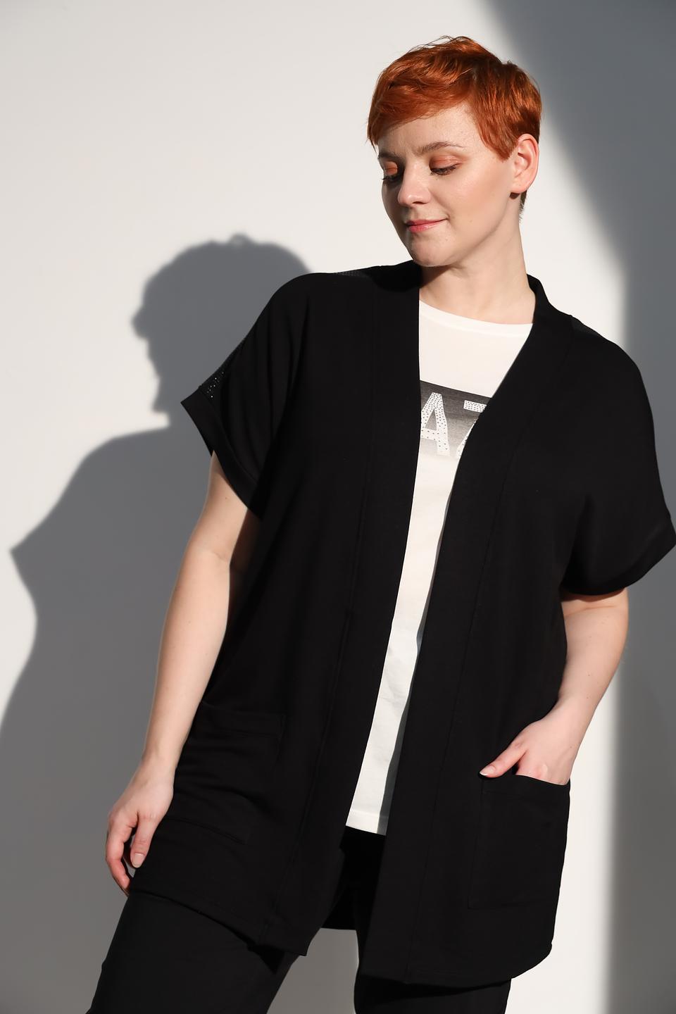 Кардиган Via Appia черный