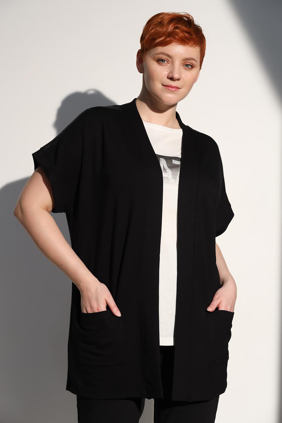 Кардиган Via Appia черный