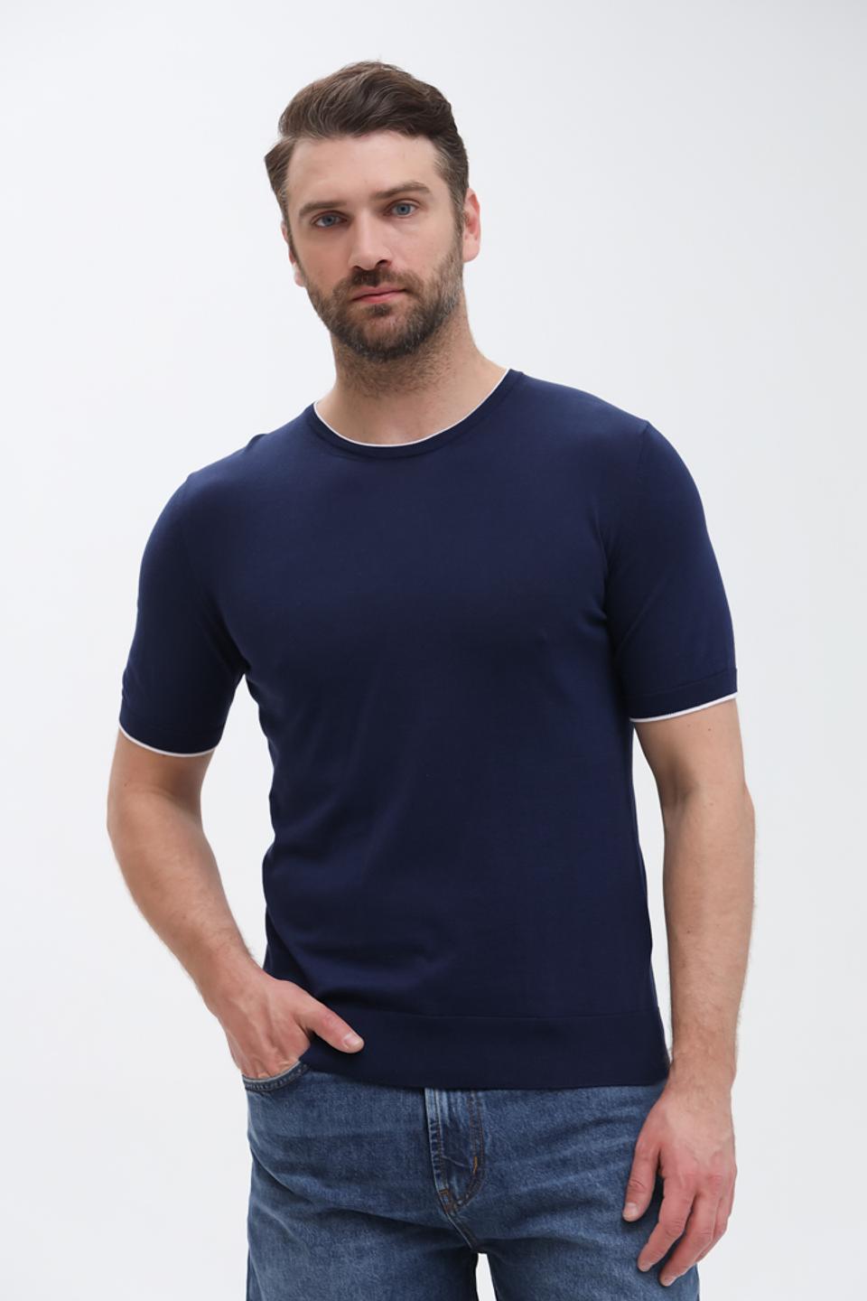 Футболка Radi Perugia с белой полосой