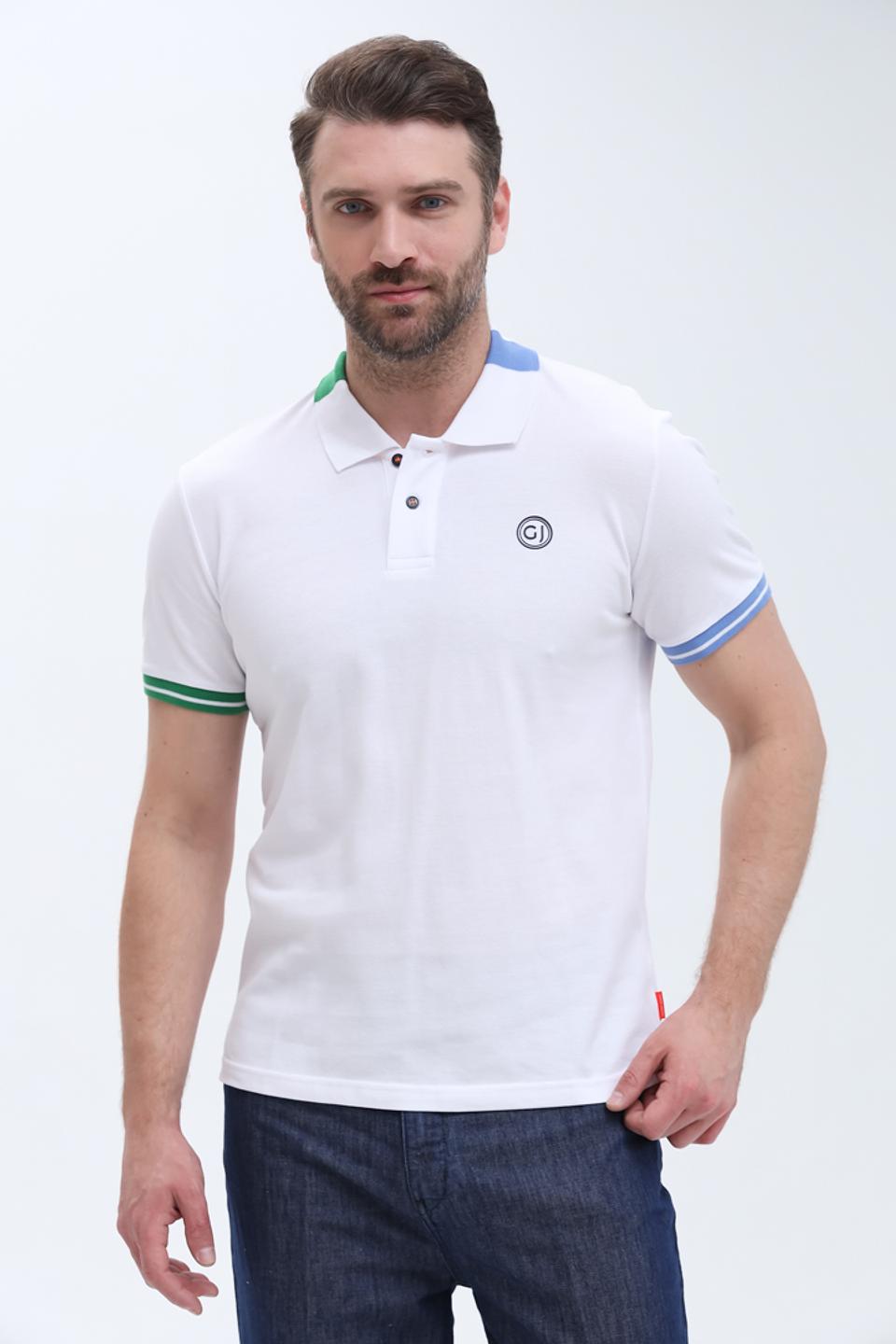 Поло Gaudi муж. с отделкой