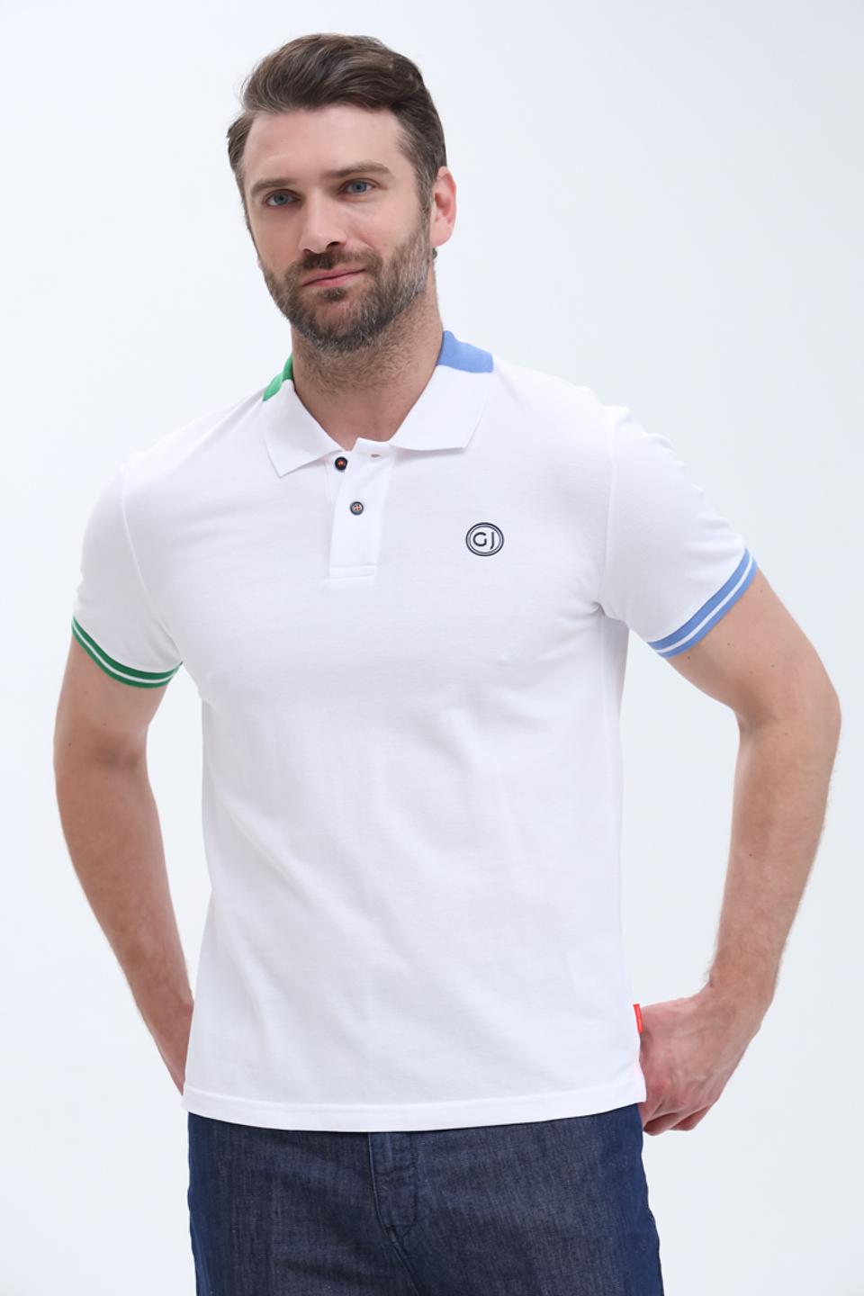 Поло Gaudi муж. с отделкой