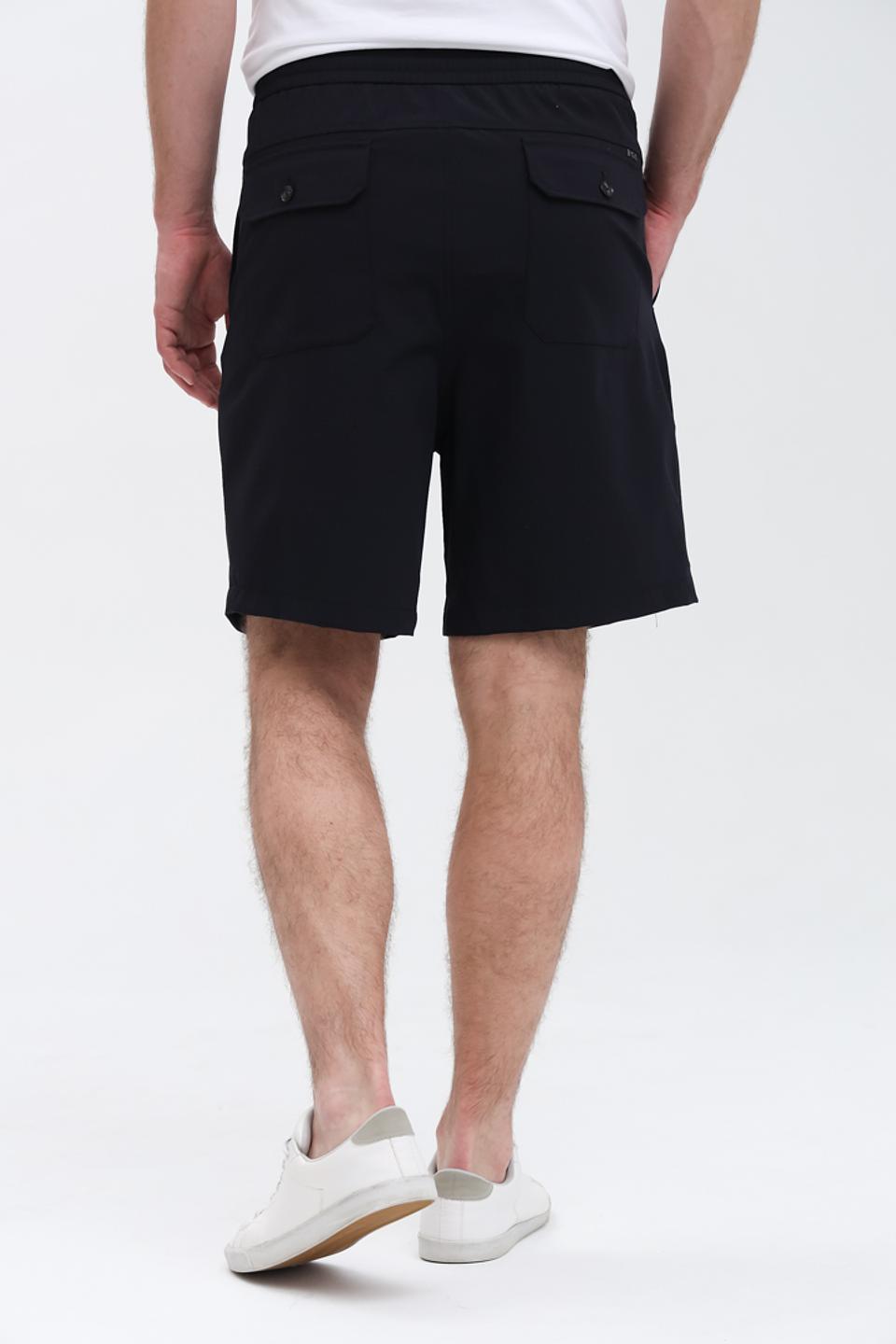 Шорты Emporio Armani чёрные