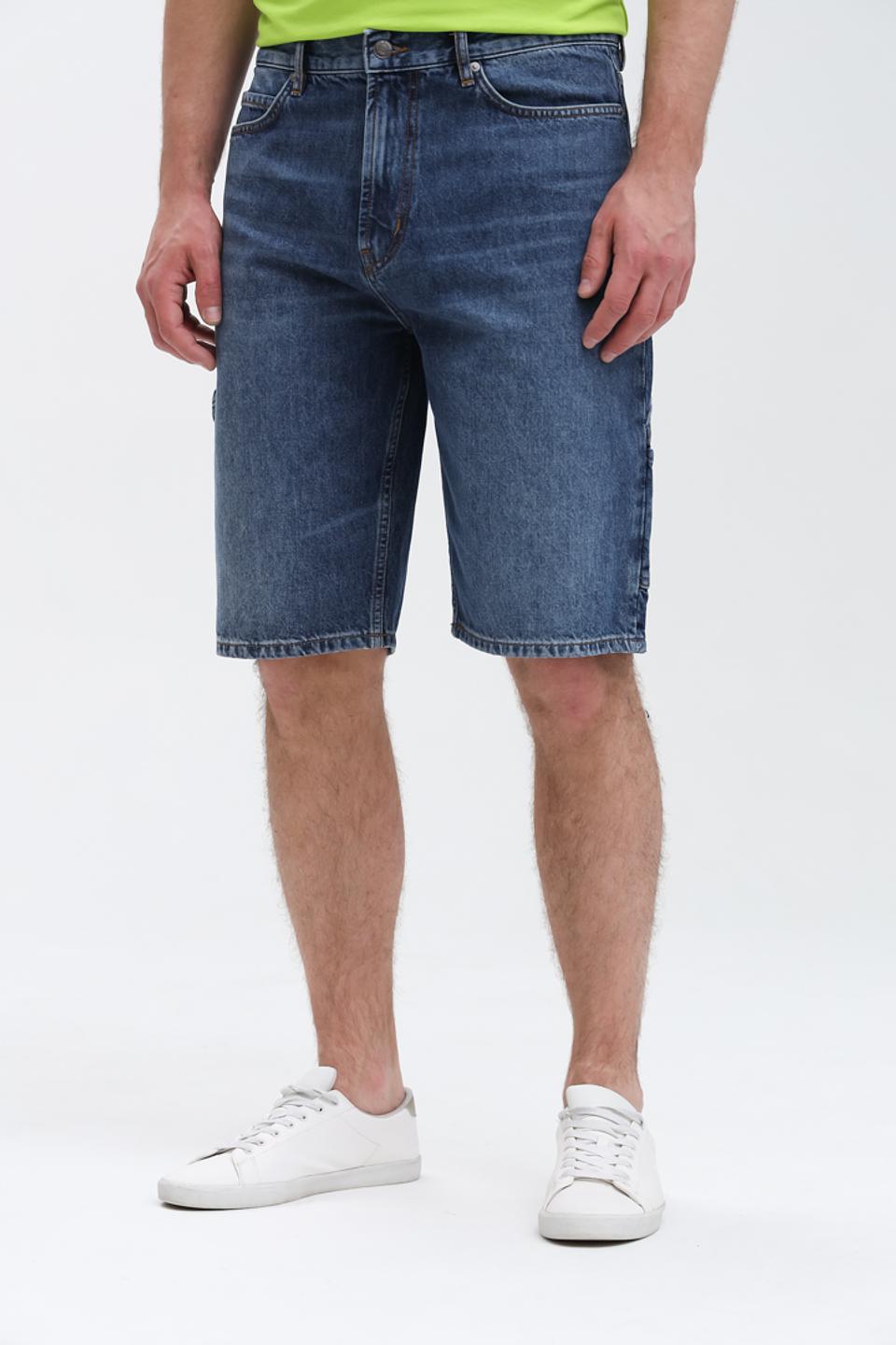 Шорты джинсовые Hugo синие