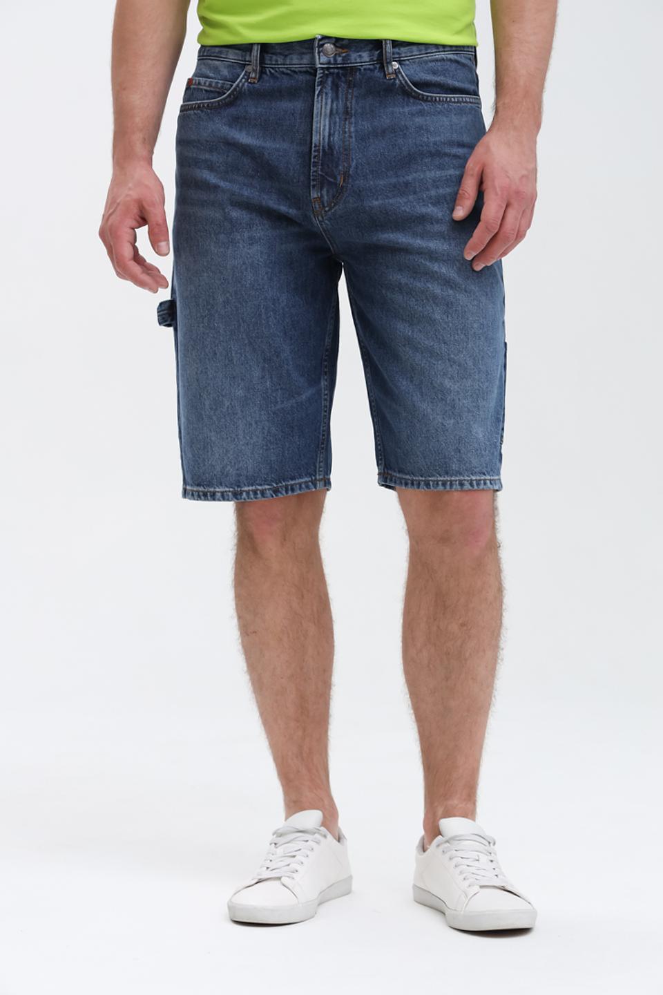 Шорты джинсовые Hugo синие