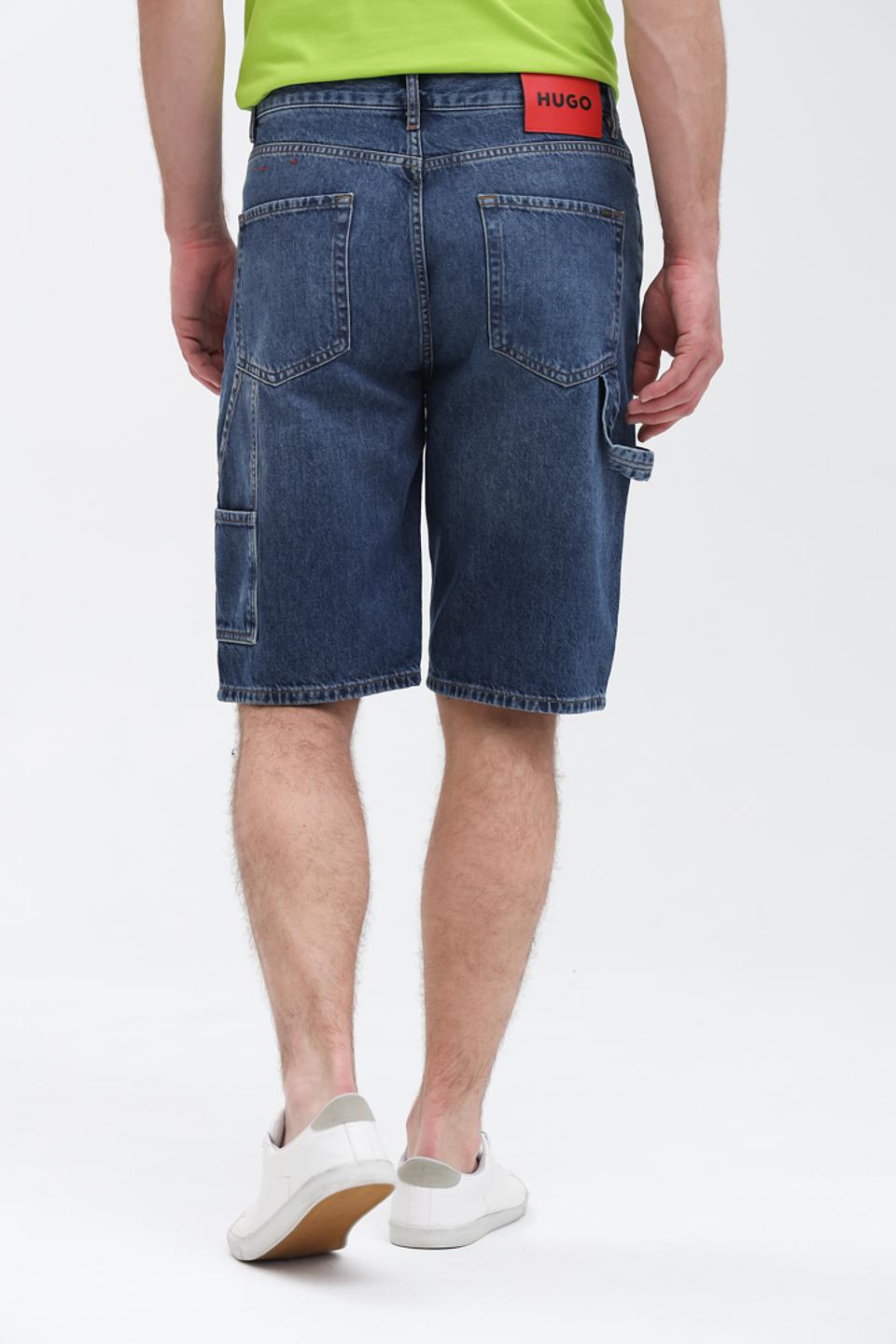 Шорты джинсовые Hugo синие