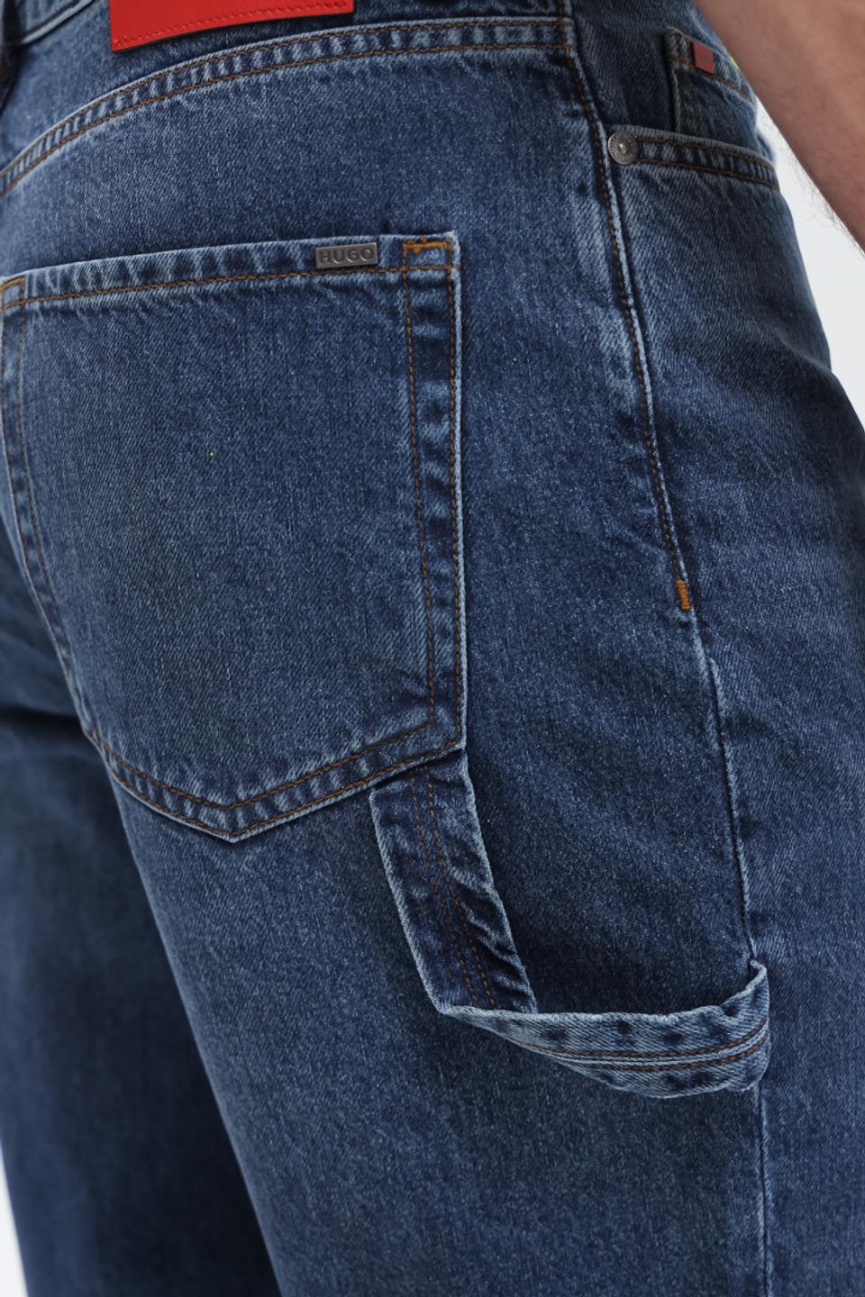 Шорты джинсовые Hugo синие