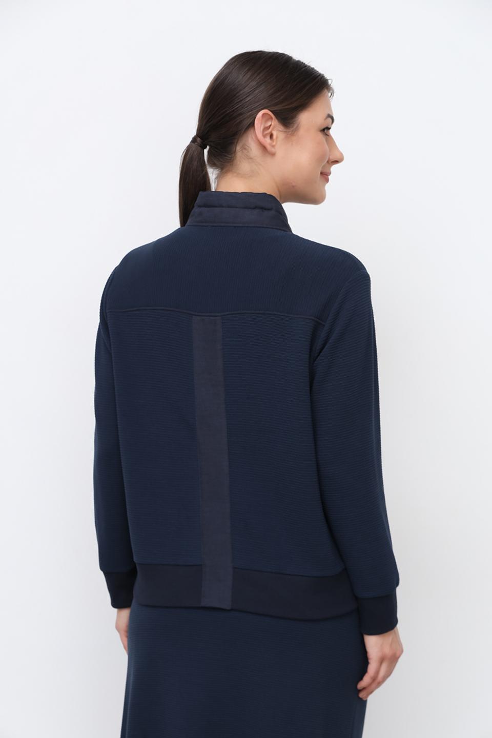 Жакет Sommer mann приталенный синий