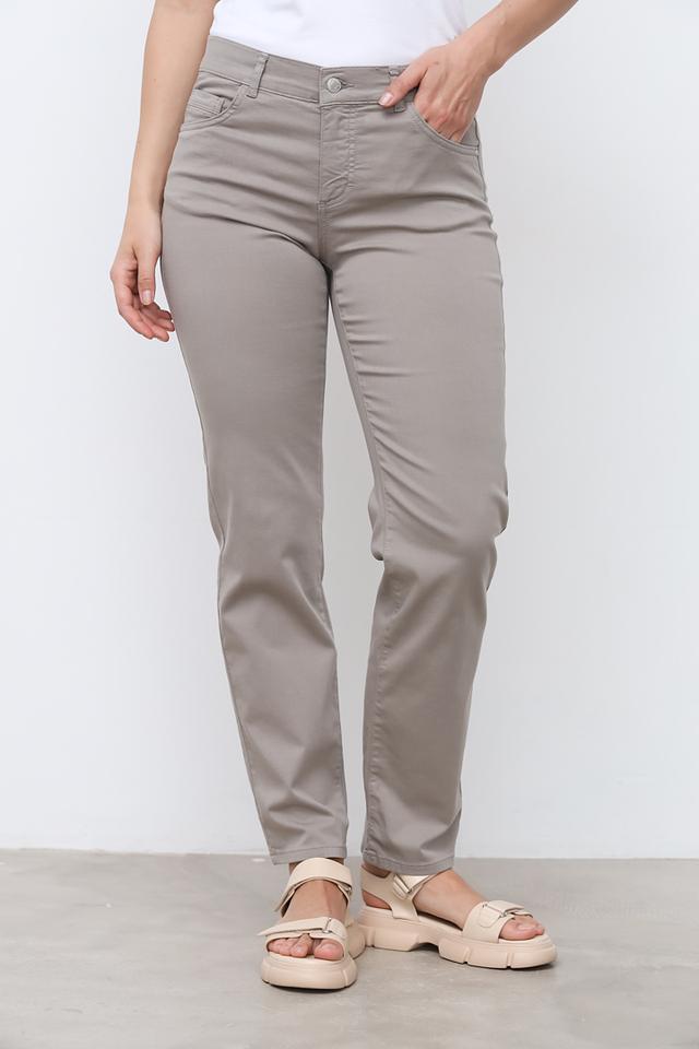 Брюки Angels прямого кроя бежевые