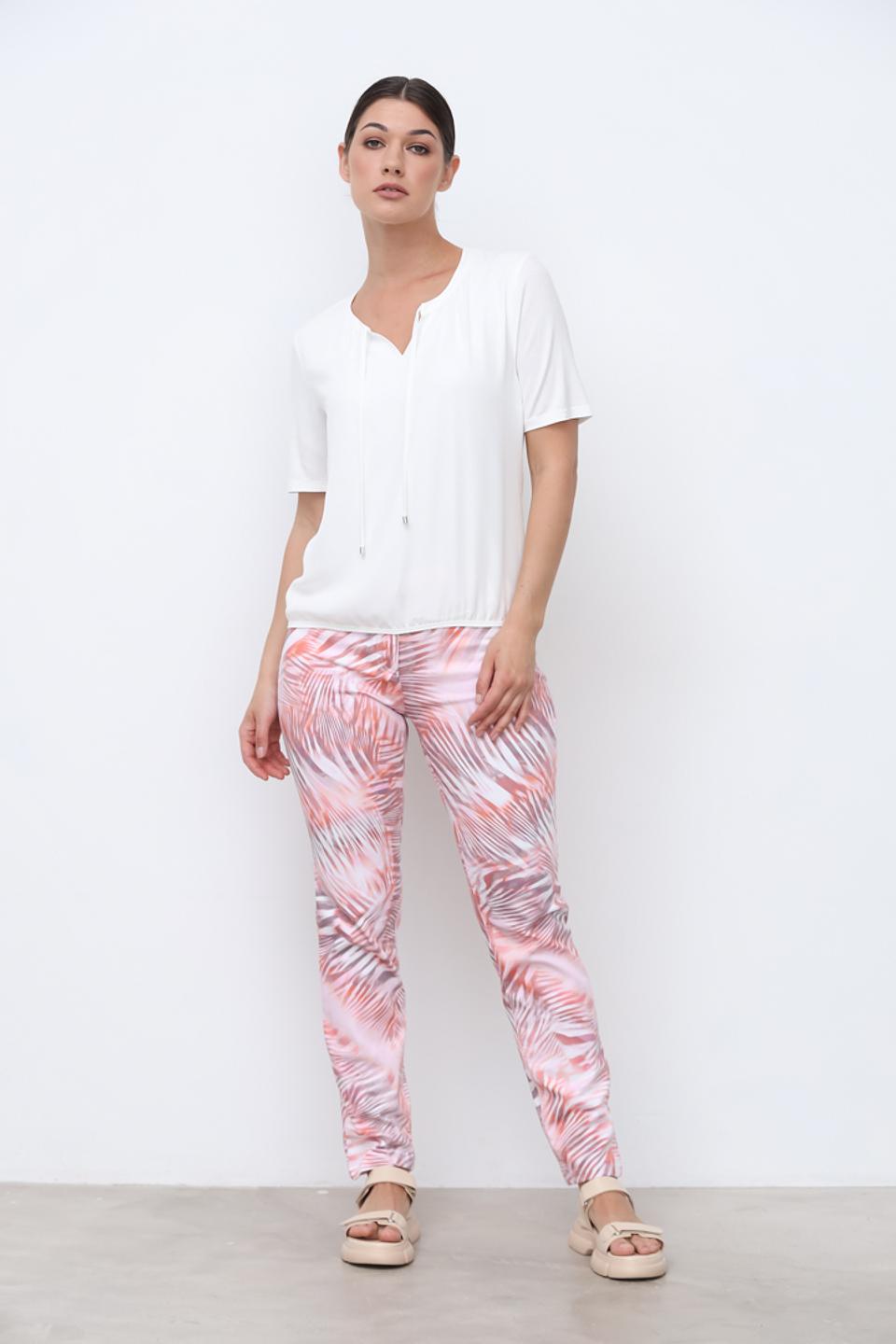 Брюки Zerres с принтом