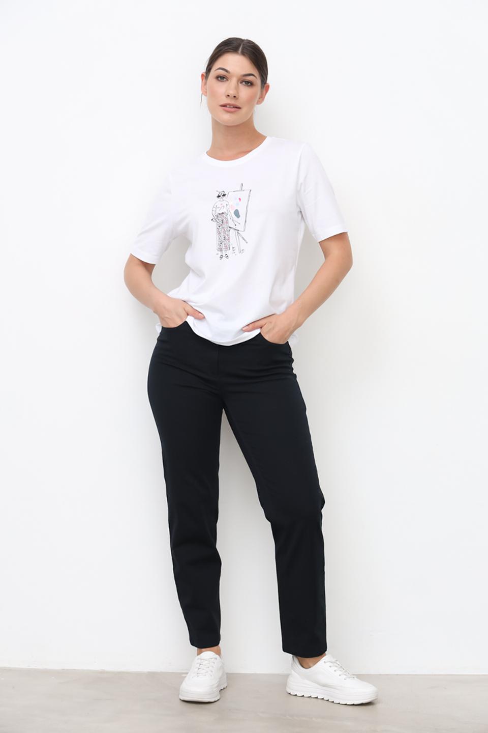 Брюки классические Zerres чёрные