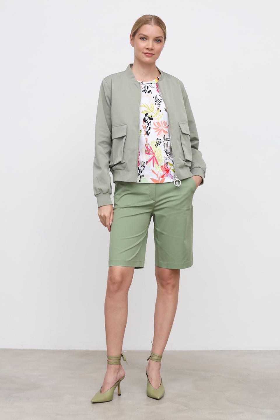 Жакет Zhrill оверсайз хаки