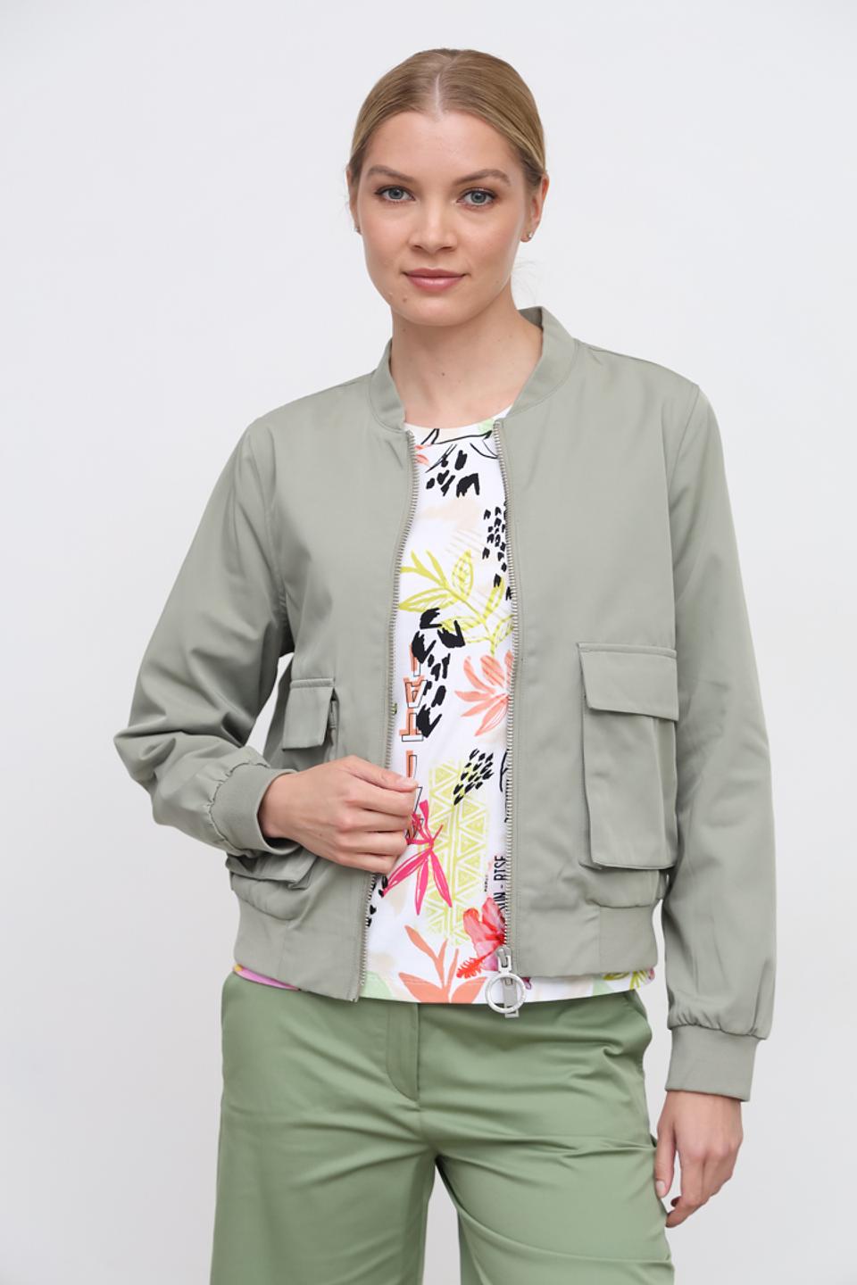 Жакет Zhrill оверсайз хаки